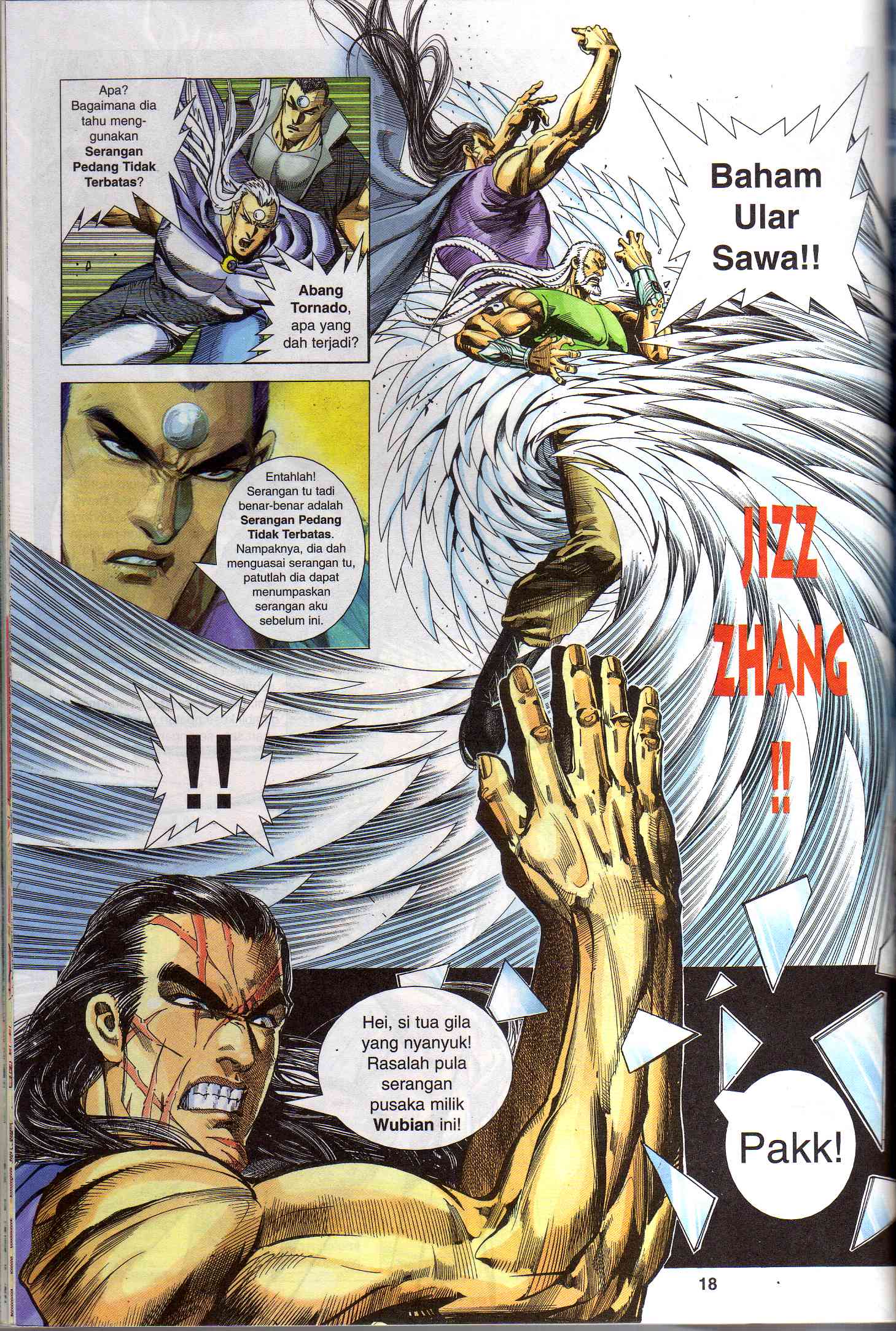 Wira Tunggal Generasi 2: Chapter 067 - Page 16