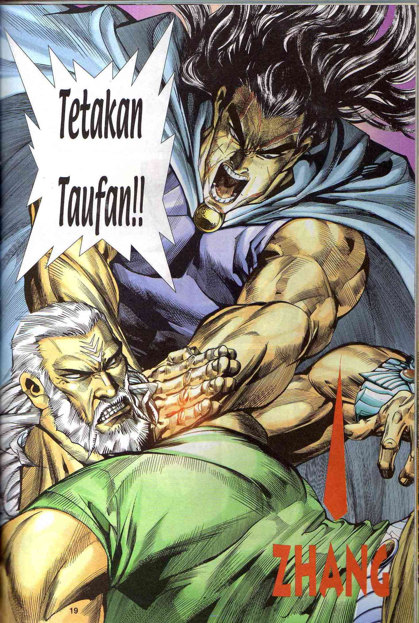 Wira Tunggal Generasi 2: Chapter 067 - Page 17