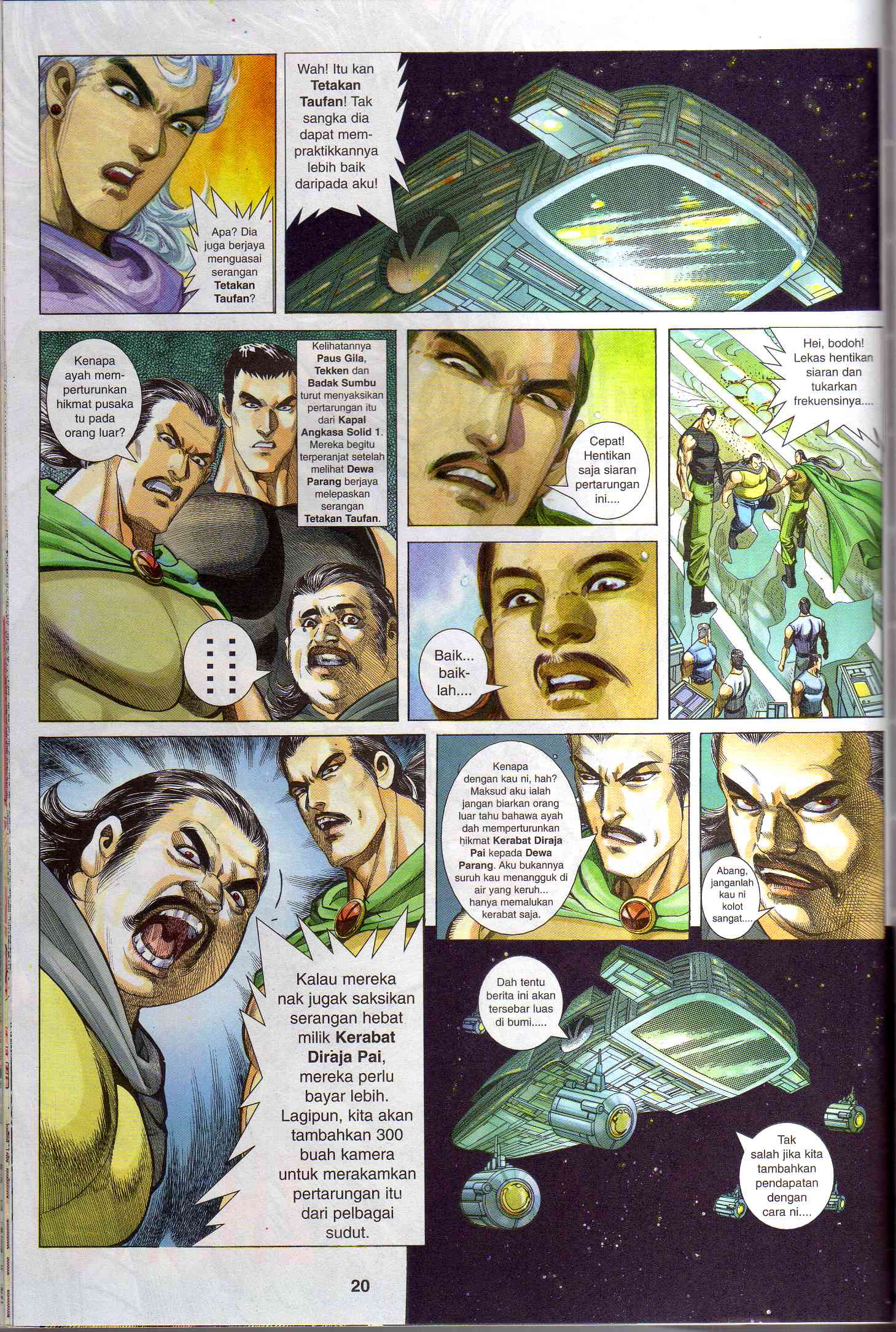 Wira Tunggal Generasi 2: Chapter 067 - Page 18