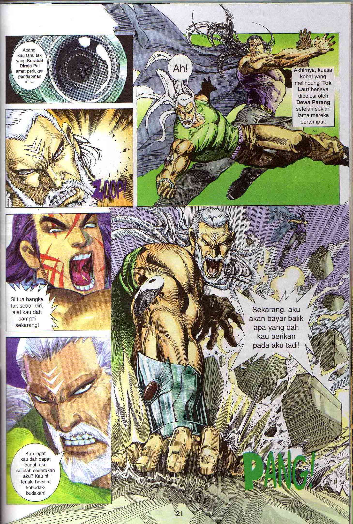 Wira Tunggal Generasi 2: Chapter 067 - Page 19