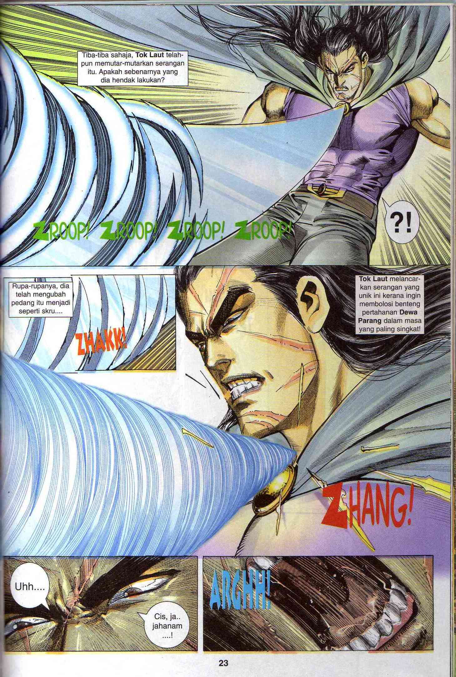 Wira Tunggal Generasi 2: Chapter 067 - Page 21