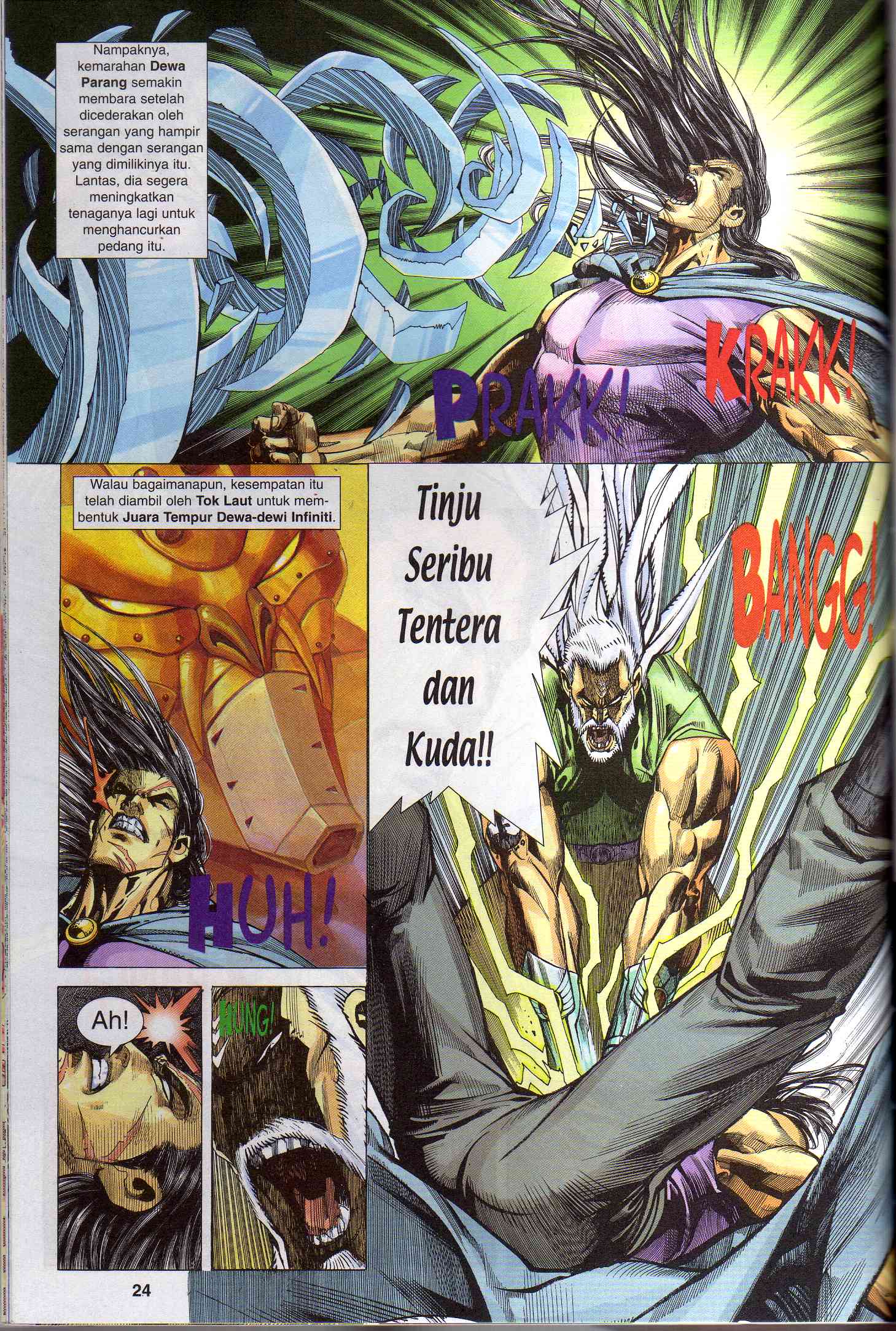 Wira Tunggal Generasi 2: Chapter 067 - Page 22