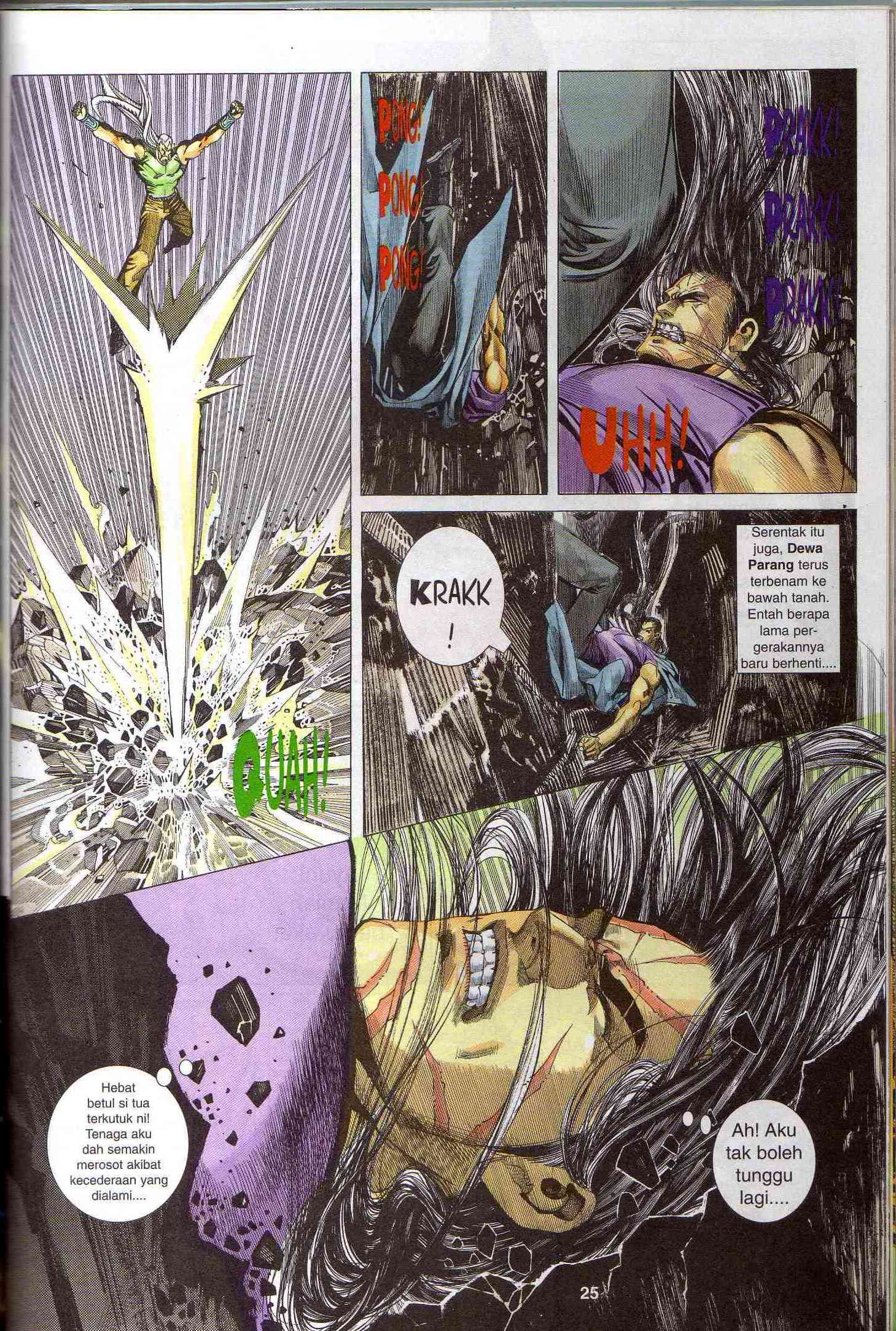 Wira Tunggal Generasi 2: Chapter 067 - Page 23