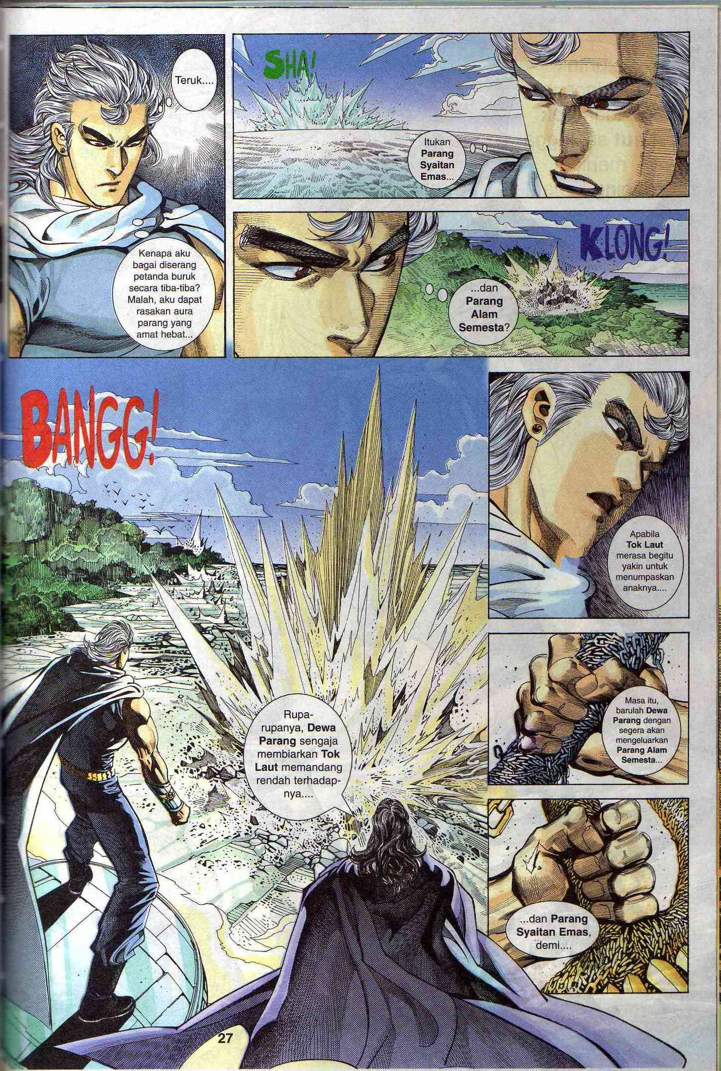 Wira Tunggal Generasi 2: Chapter 067 - Page 25