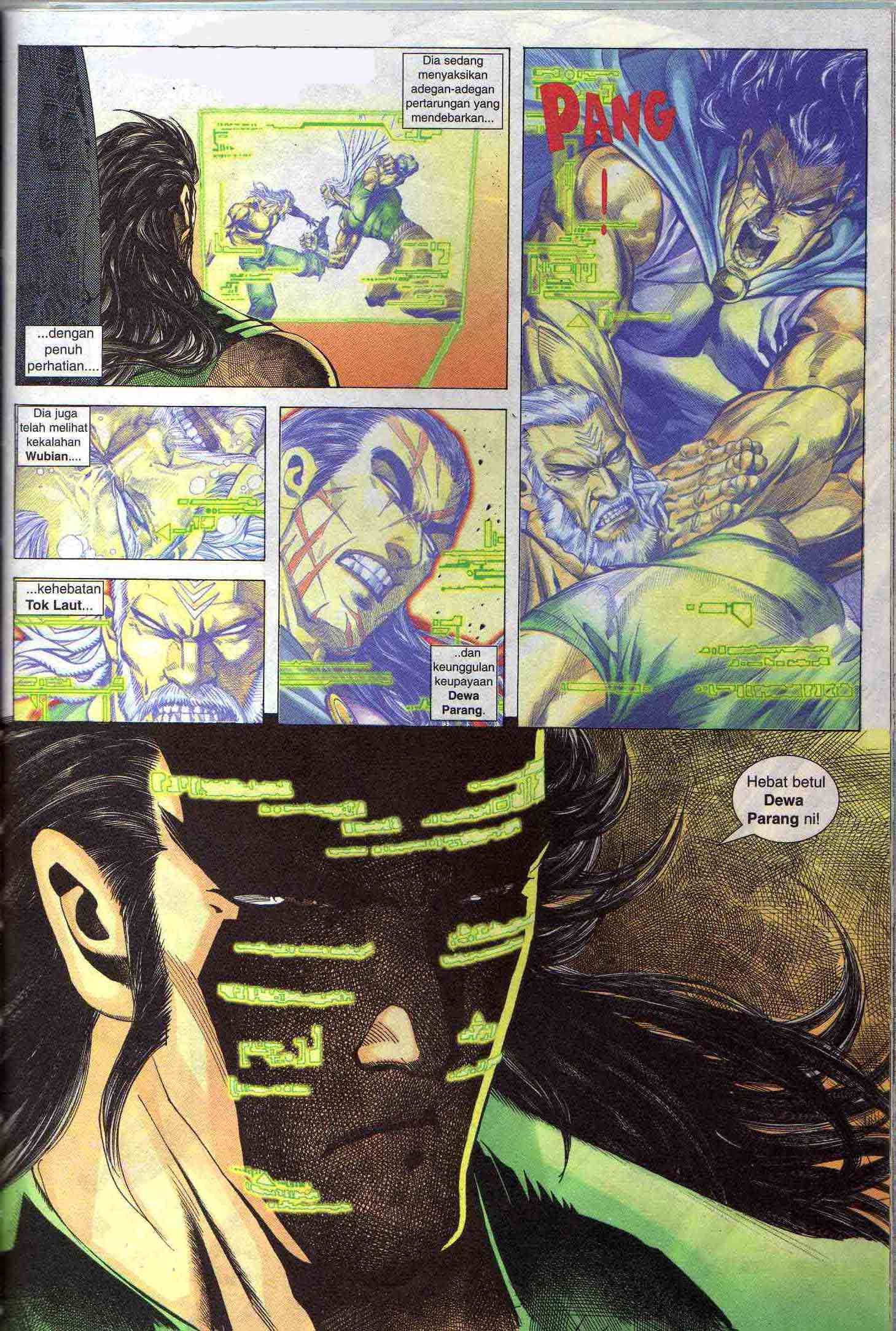 Wira Tunggal Generasi 2: Chapter 068 - Page 4