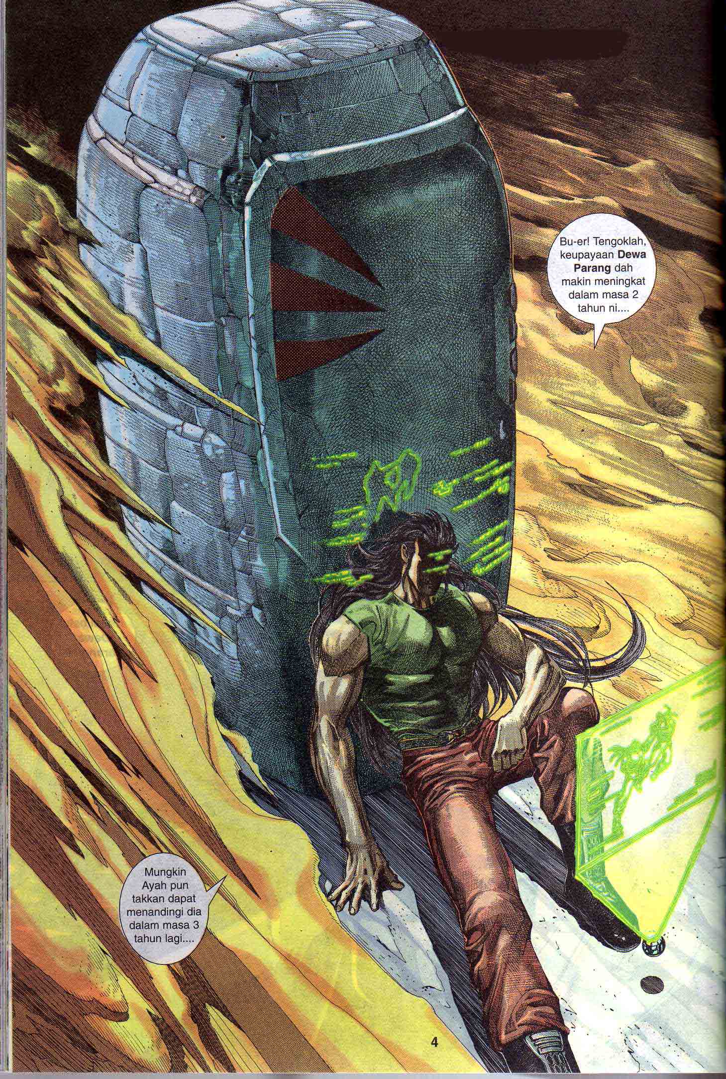 Wira Tunggal Generasi 2: Chapter 068 - Page 5