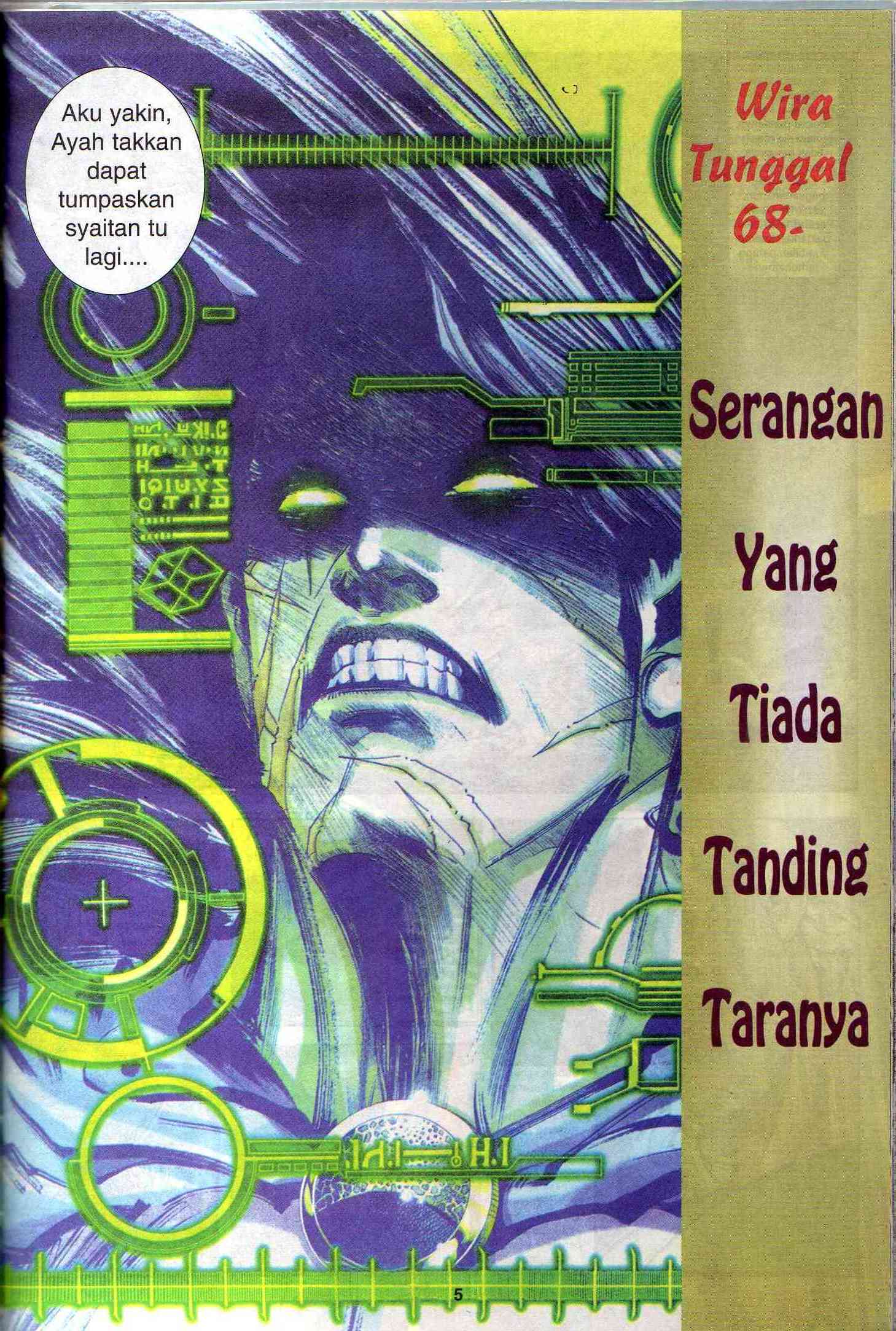 Wira Tunggal Generasi 2: Chapter 068 - Page 6