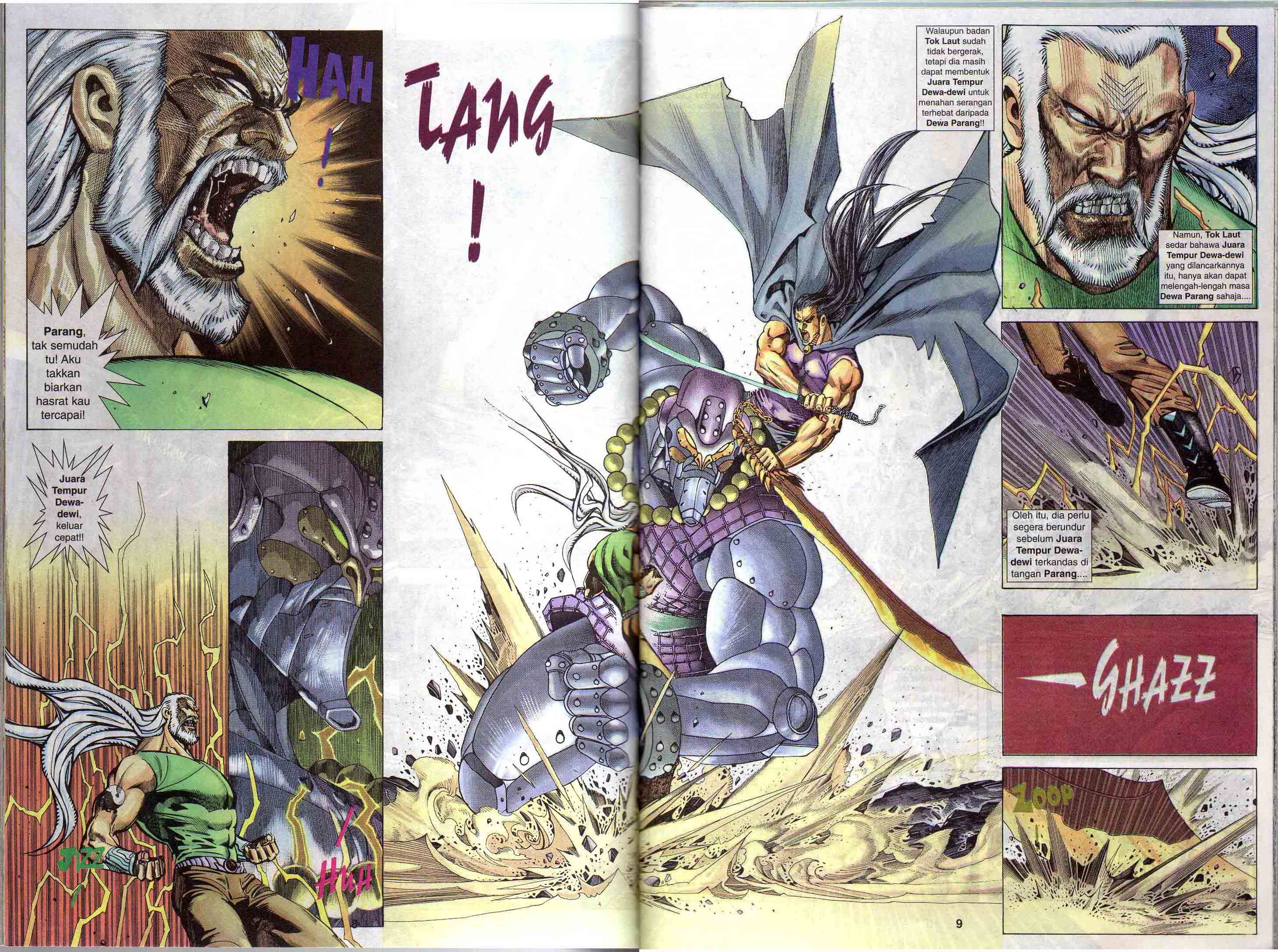 Wira Tunggal Generasi 2: Chapter 068 - Page 8