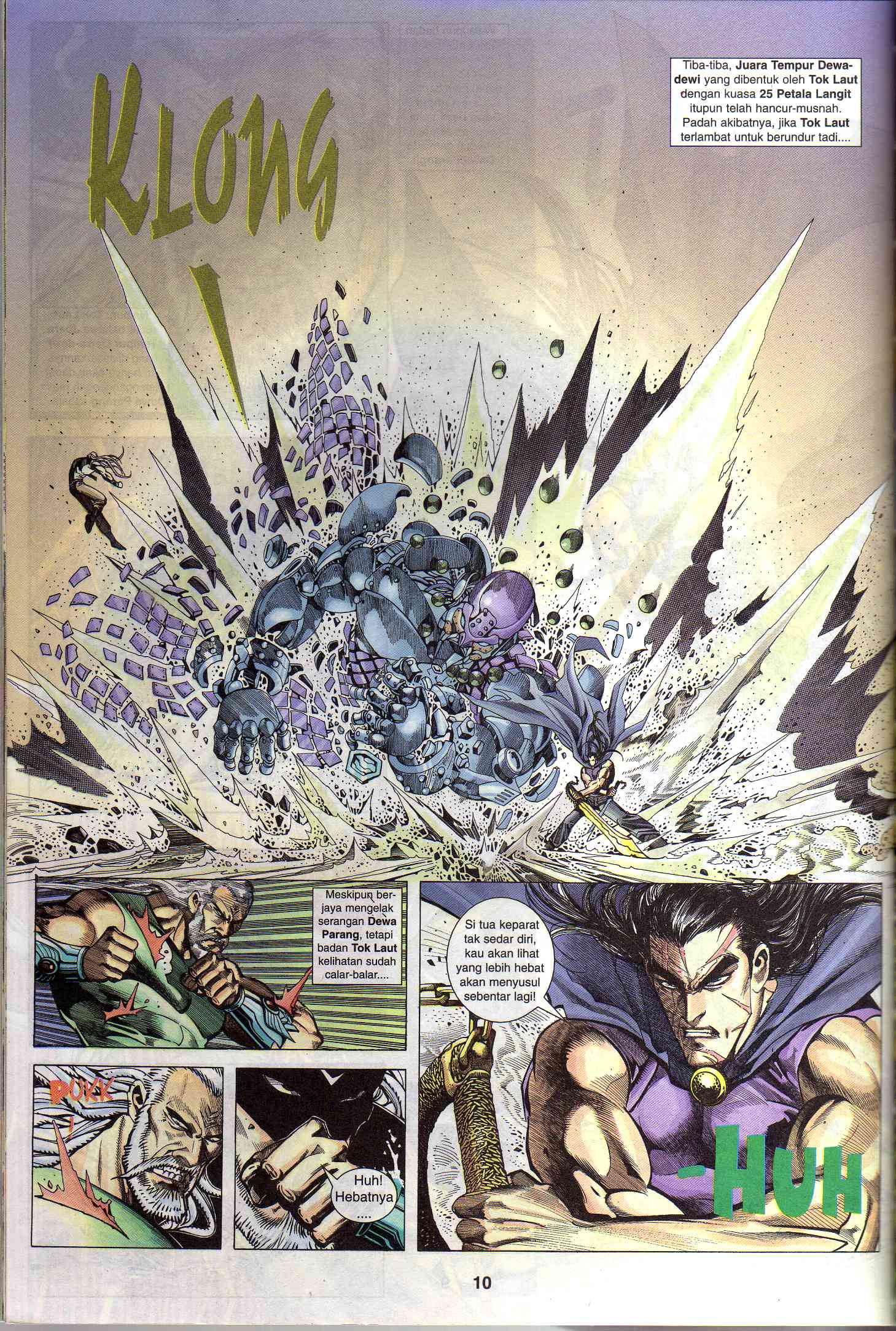 Wira Tunggal Generasi 2: Chapter 068 - Page 9