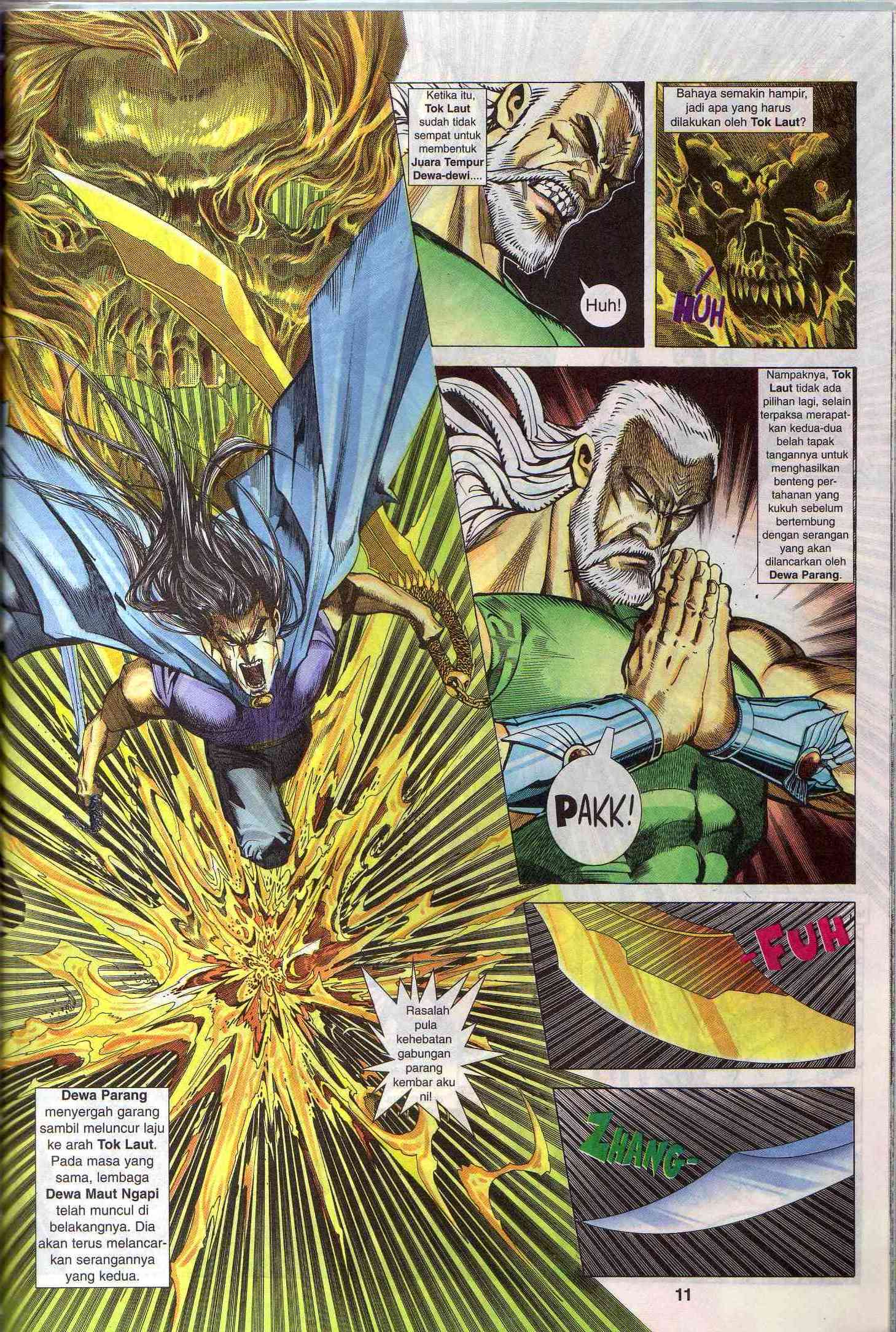 Wira Tunggal Generasi 2: Chapter 068 - Page 10