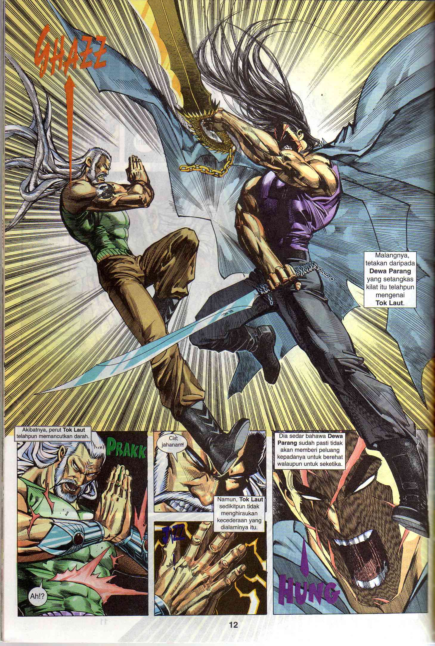 Wira Tunggal Generasi 2: Chapter 068 - Page 11