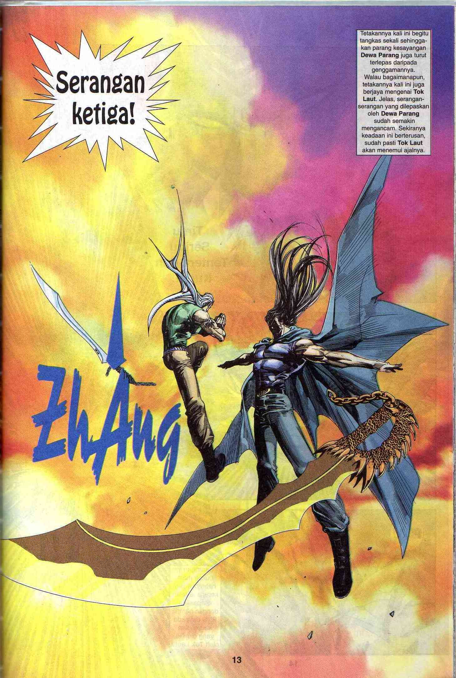 Wira Tunggal Generasi 2: Chapter 068 - Page 12