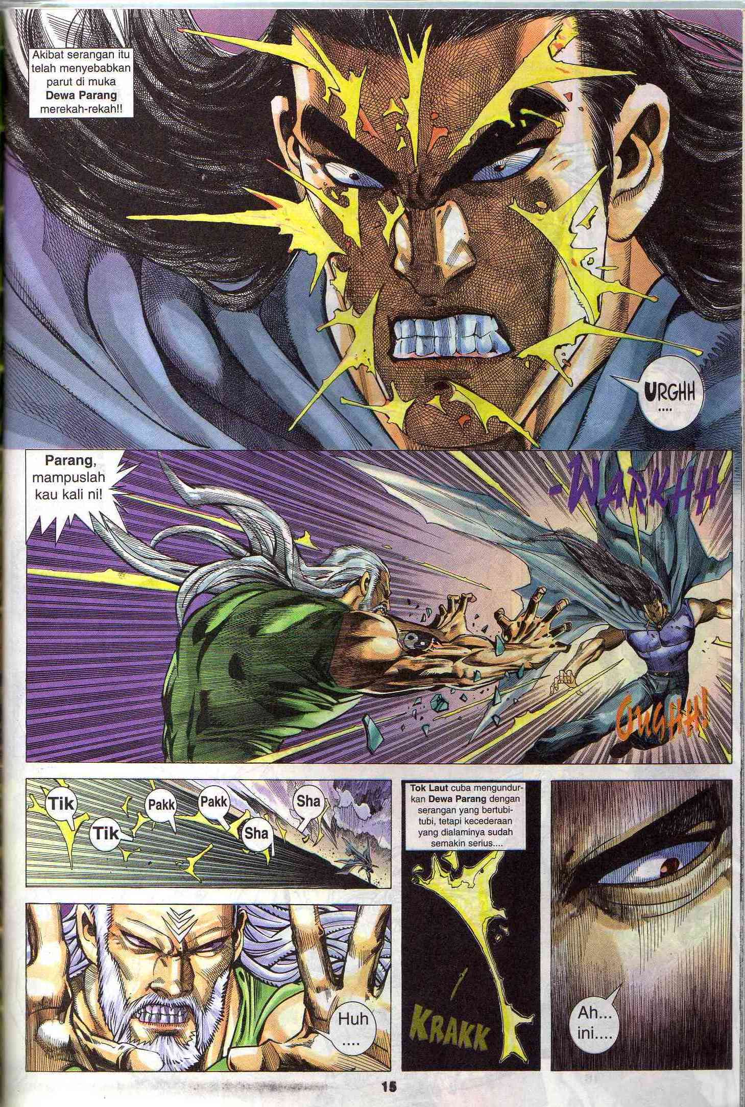 Wira Tunggal Generasi 2: Chapter 068 - Page 14