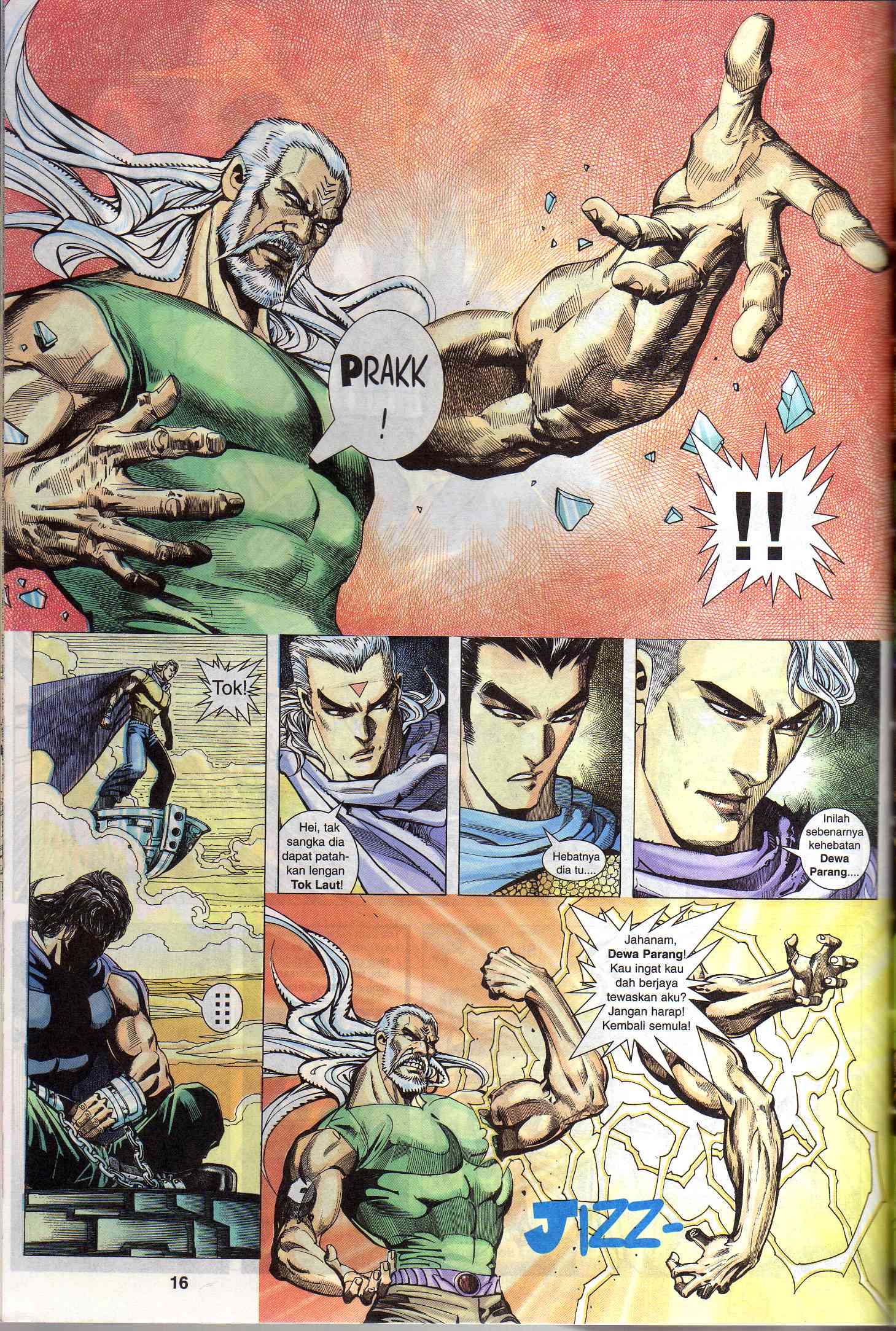 Wira Tunggal Generasi 2: Chapter 068 - Page 15