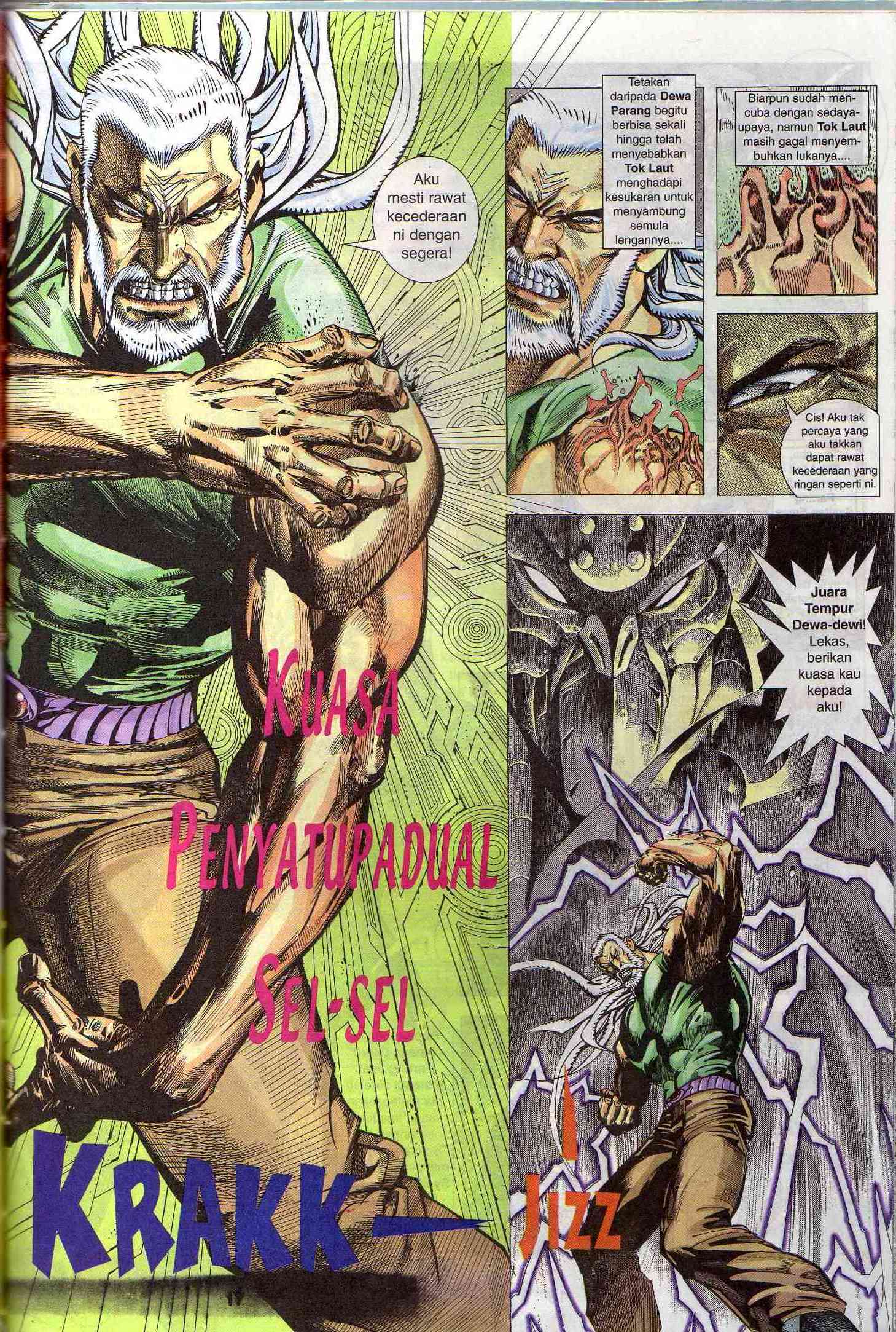 Wira Tunggal Generasi 2: Chapter 068 - Page 16