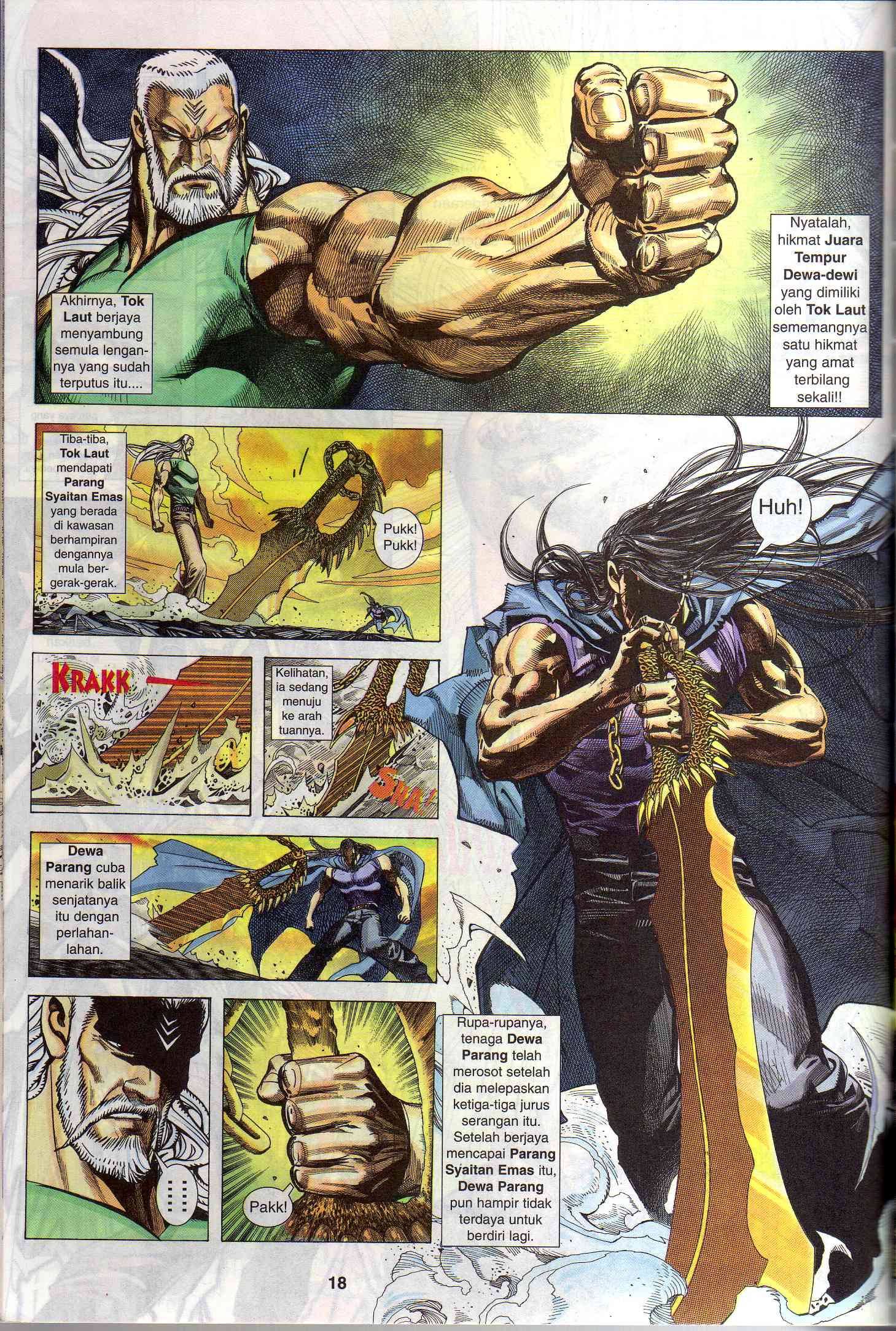 Wira Tunggal Generasi 2: Chapter 068 - Page 17