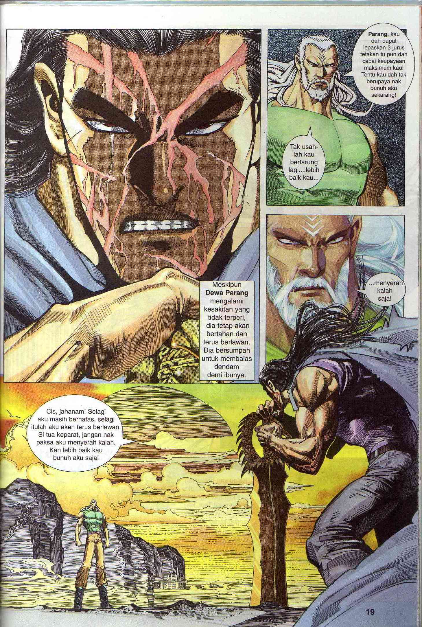 Wira Tunggal Generasi 2: Chapter 068 - Page 18