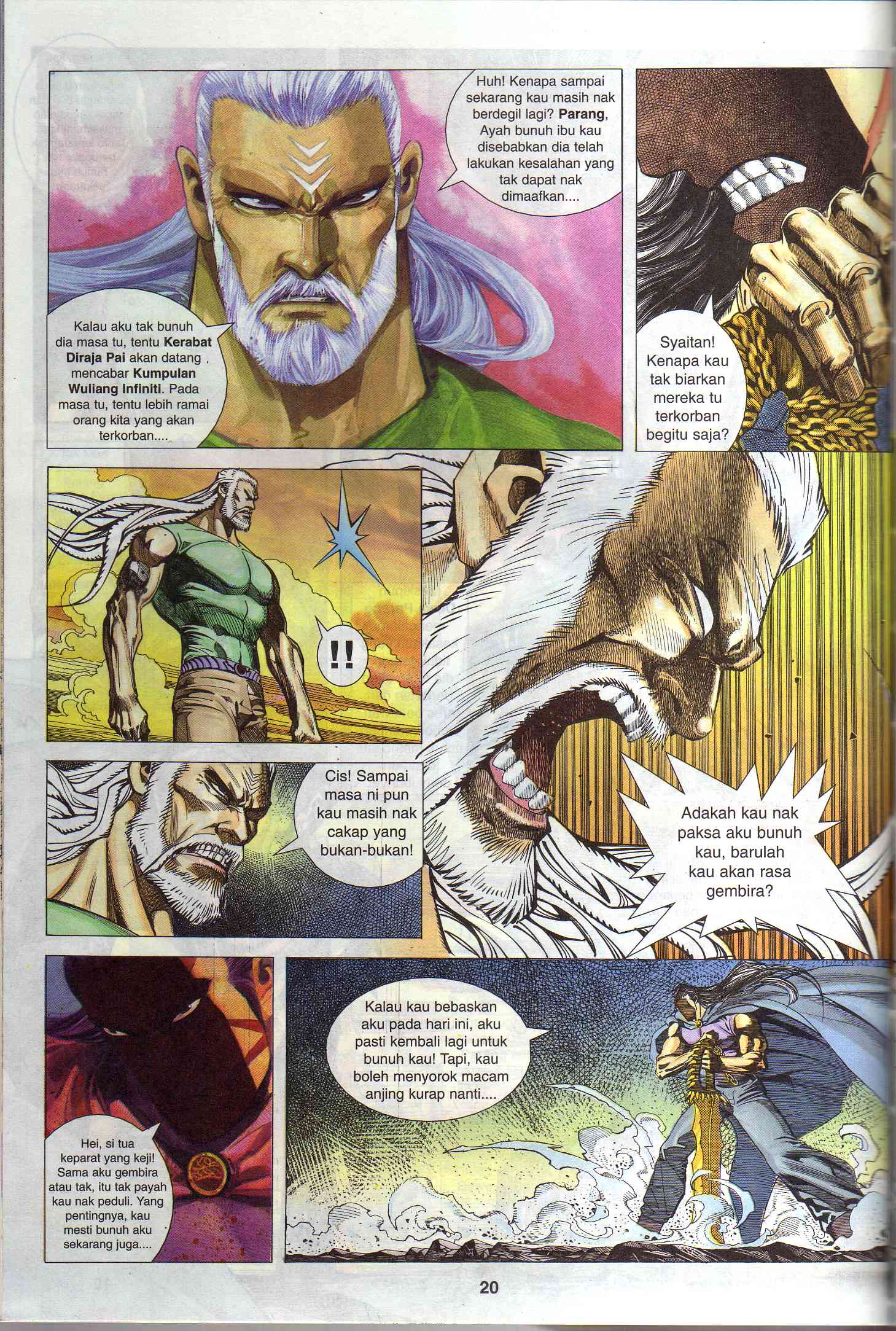 Wira Tunggal Generasi 2: Chapter 068 - Page 19