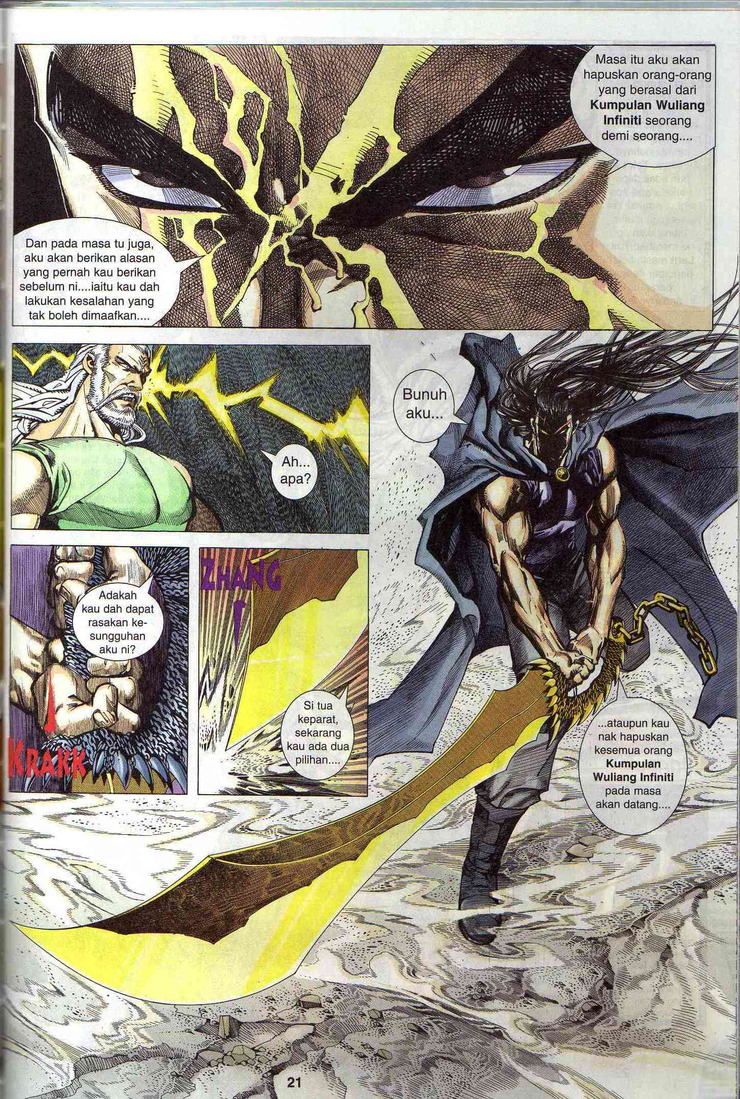 Wira Tunggal Generasi 2: Chapter 068 - Page 20