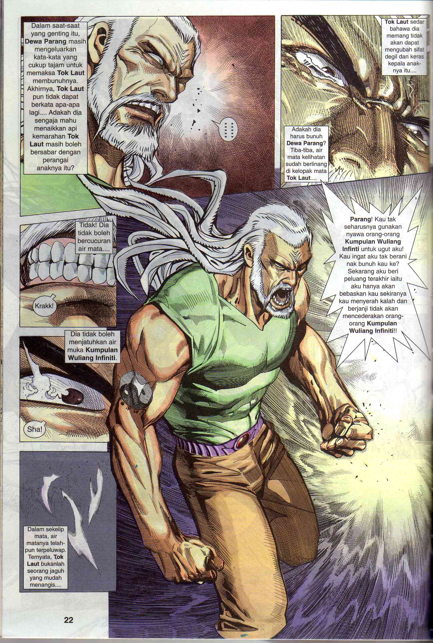 Wira Tunggal Generasi 2: Chapter 068 - Page 21