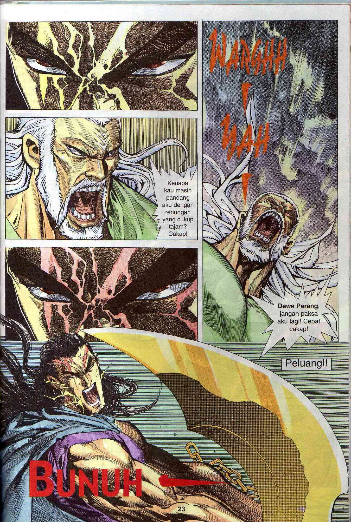 Wira Tunggal Generasi 2: Chapter 068 - Page 22