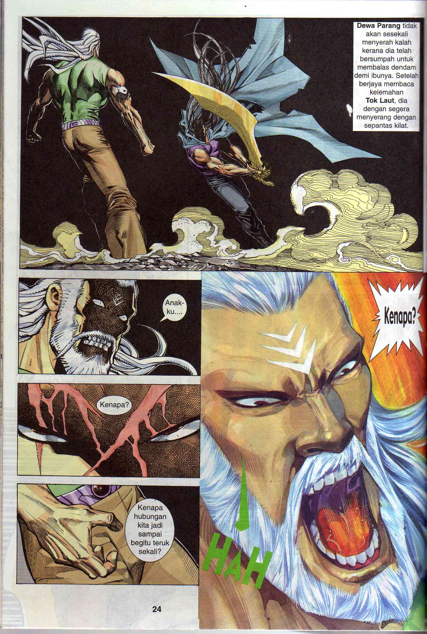 Wira Tunggal Generasi 2: Chapter 068 - Page 23