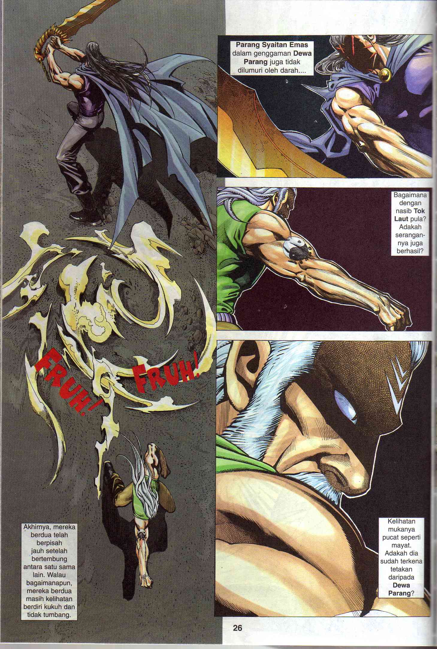 Wira Tunggal Generasi 2: Chapter 068 - Page 25