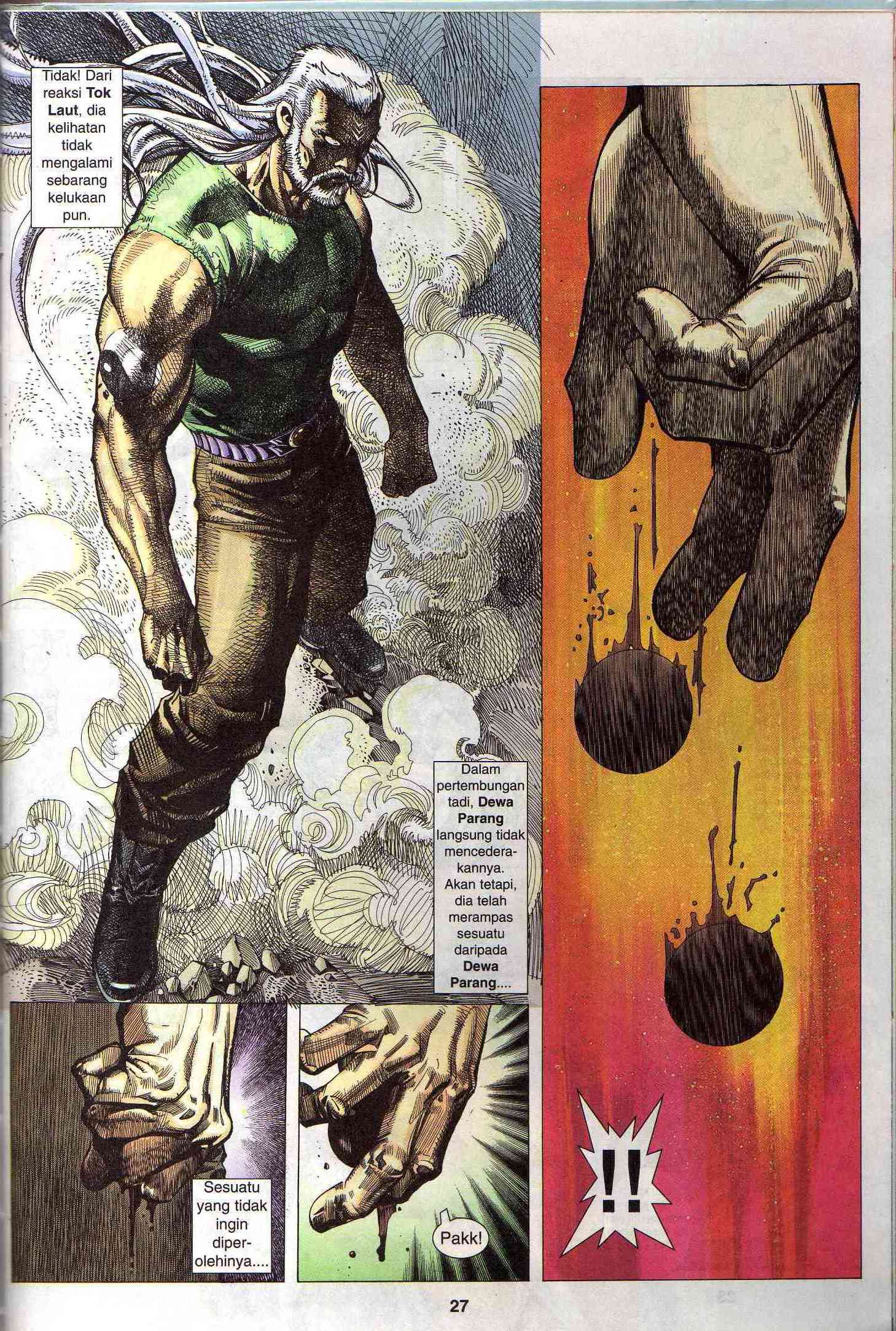 Wira Tunggal Generasi 2: Chapter 068 - Page 26