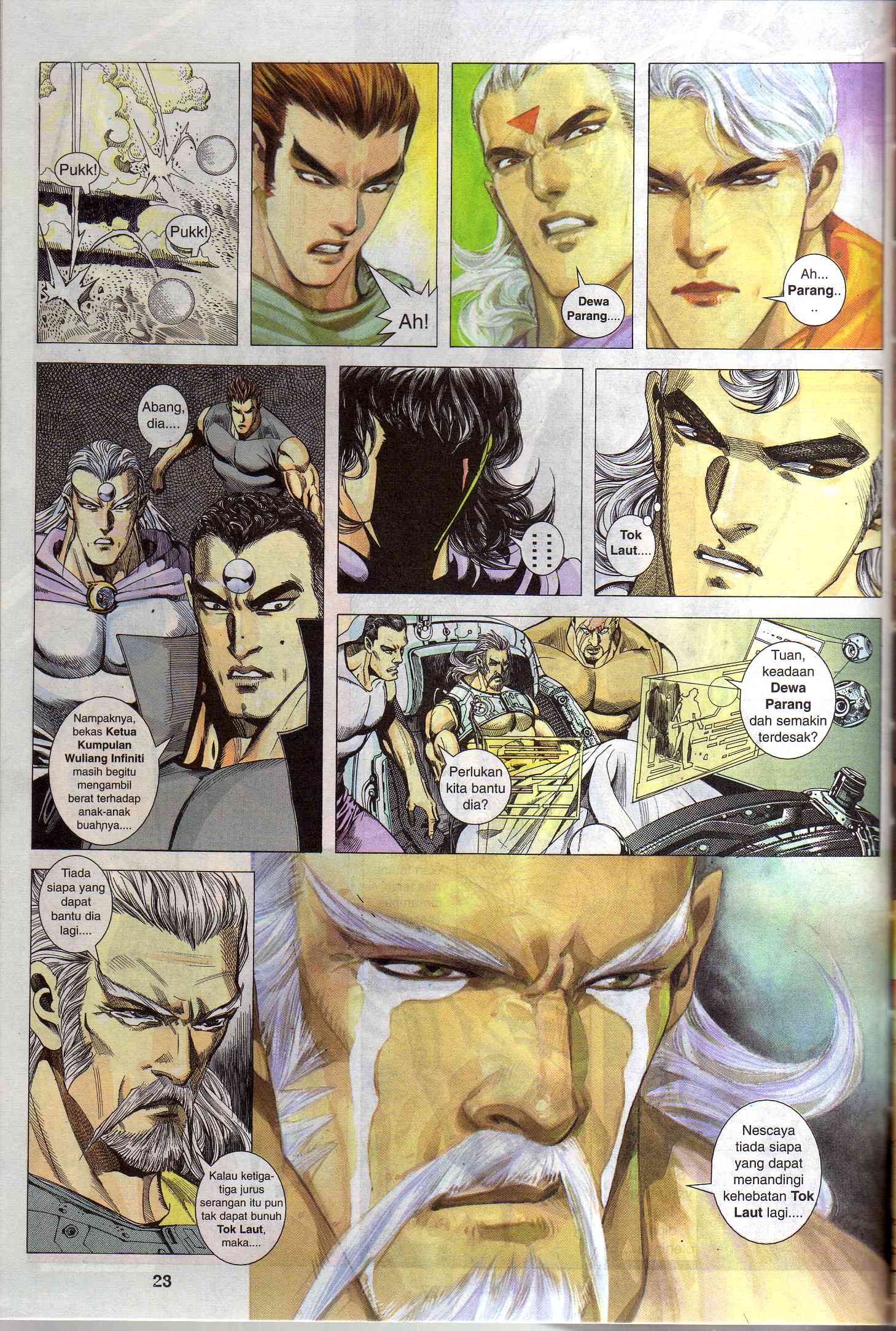 Wira Tunggal Generasi 2: Chapter 068 - Page 27