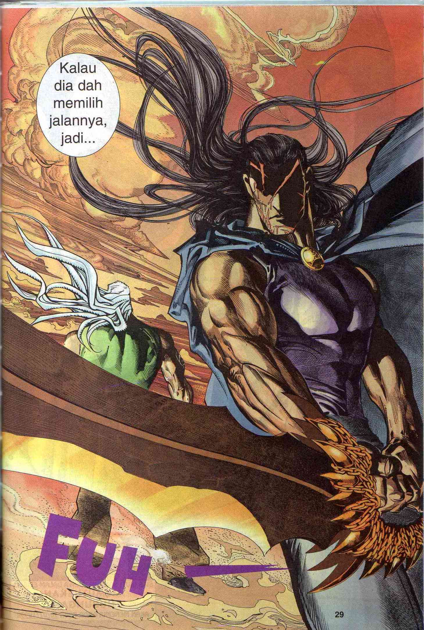 Wira Tunggal Generasi 2: Chapter 068 - Page 28