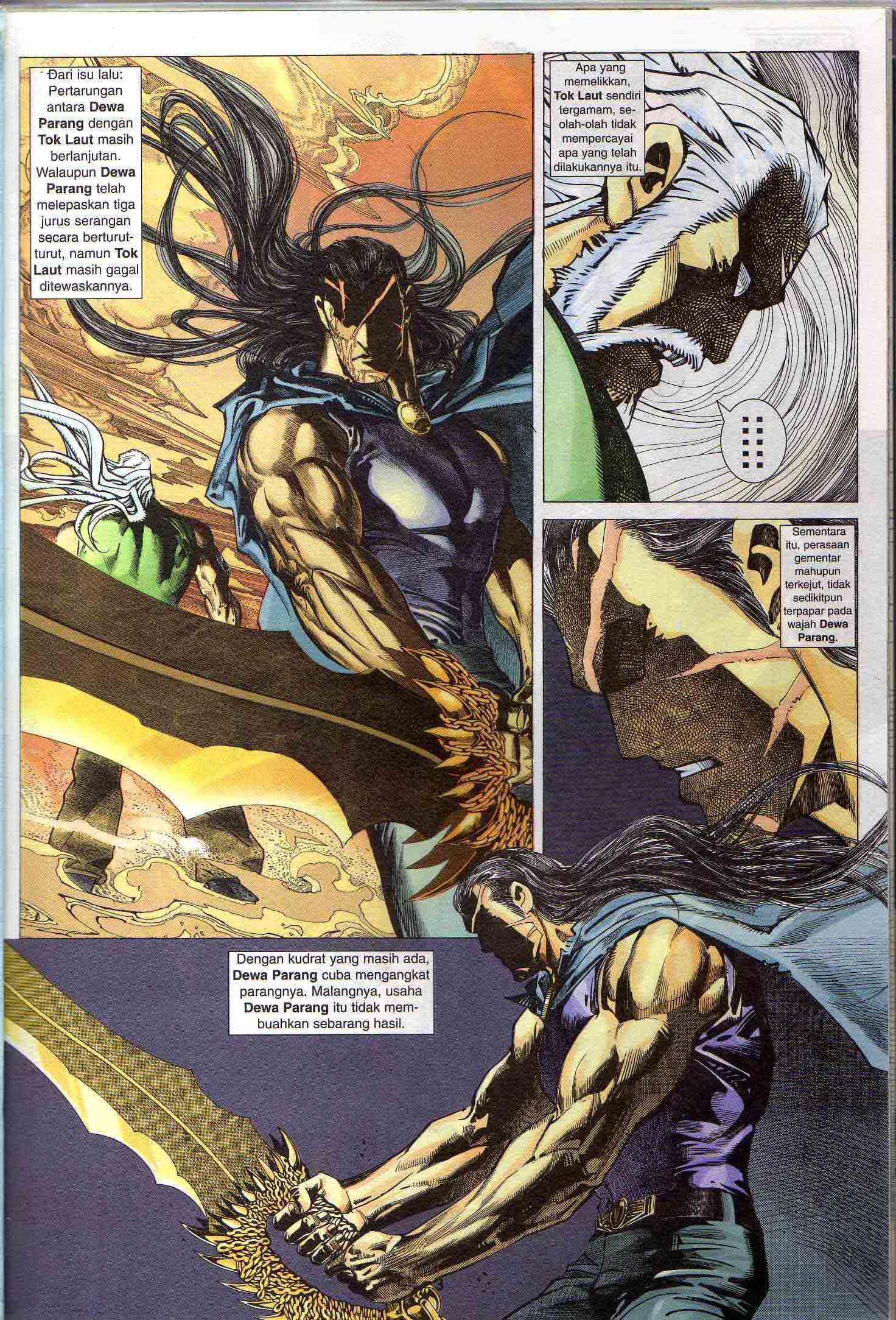 Wira Tunggal Generasi 2: Chapter 069 - Page 3