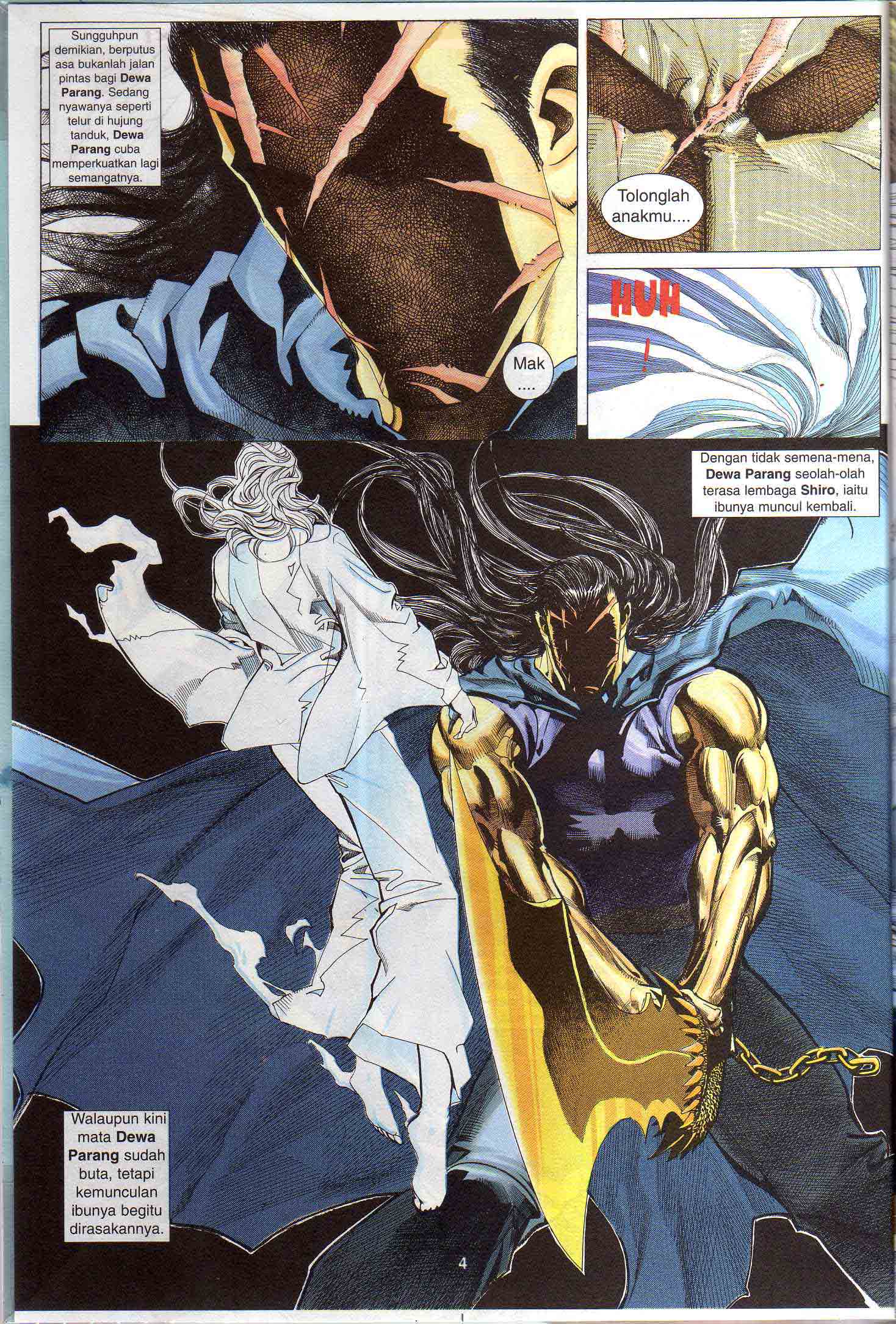 Wira Tunggal Generasi 2: Chapter 069 - Page 4