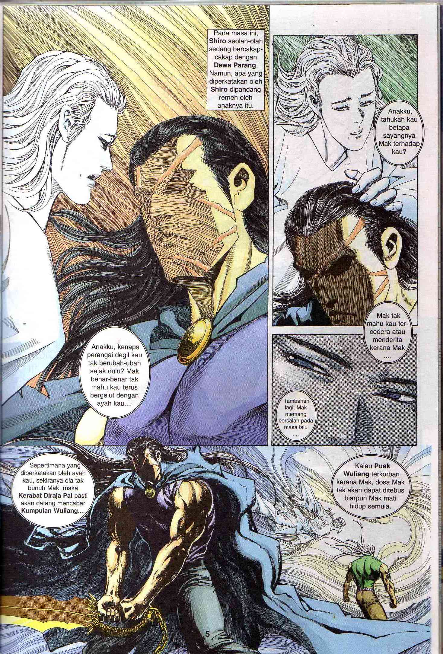 Wira Tunggal Generasi 2: Chapter 069 - Page 5