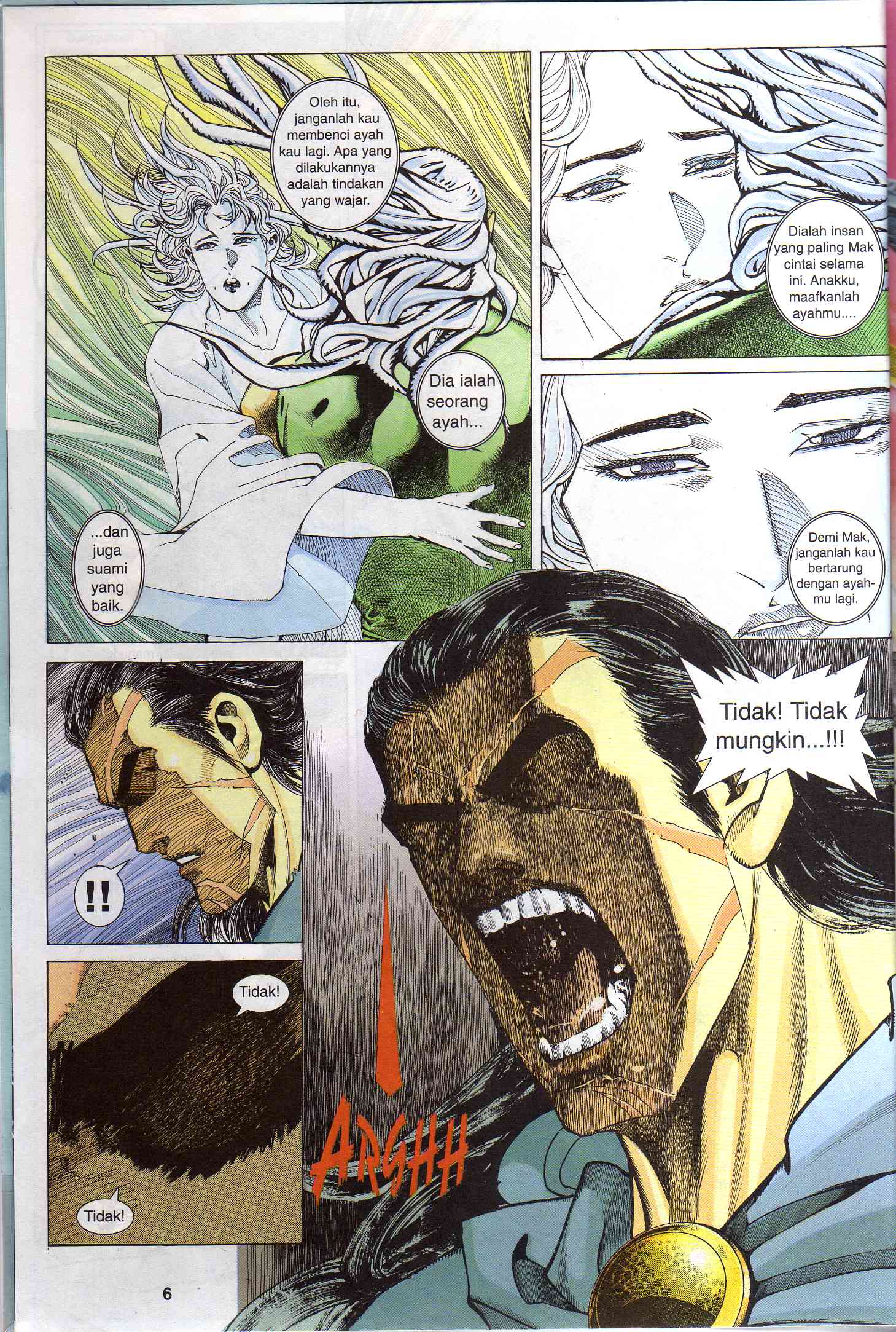 Wira Tunggal Generasi 2: Chapter 069 - Page 6