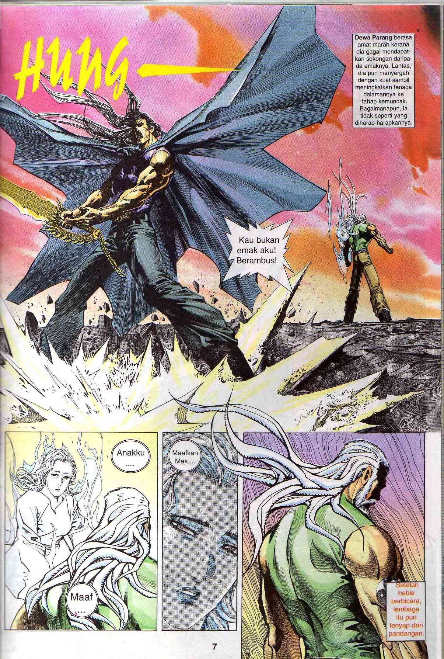 Wira Tunggal Generasi 2: Chapter 069 - Page 7