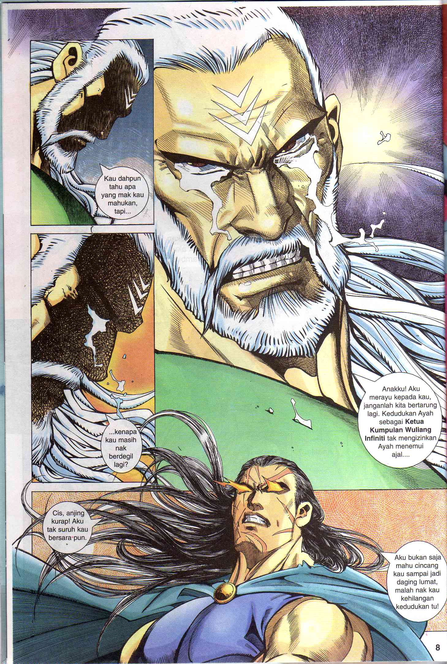 Wira Tunggal Generasi 2: Chapter 069 - Page 8