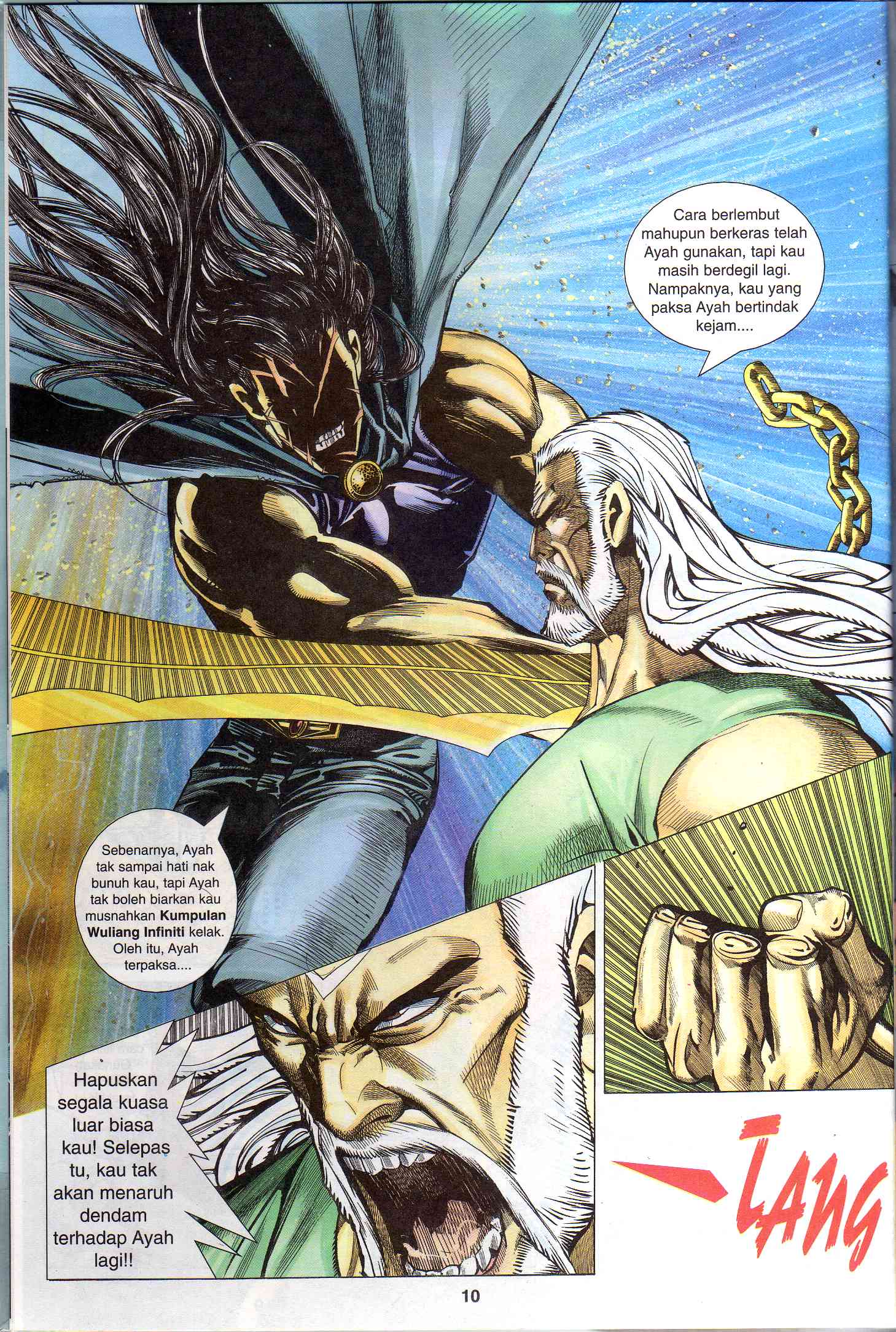 Wira Tunggal Generasi 2: Chapter 069 - Page 10