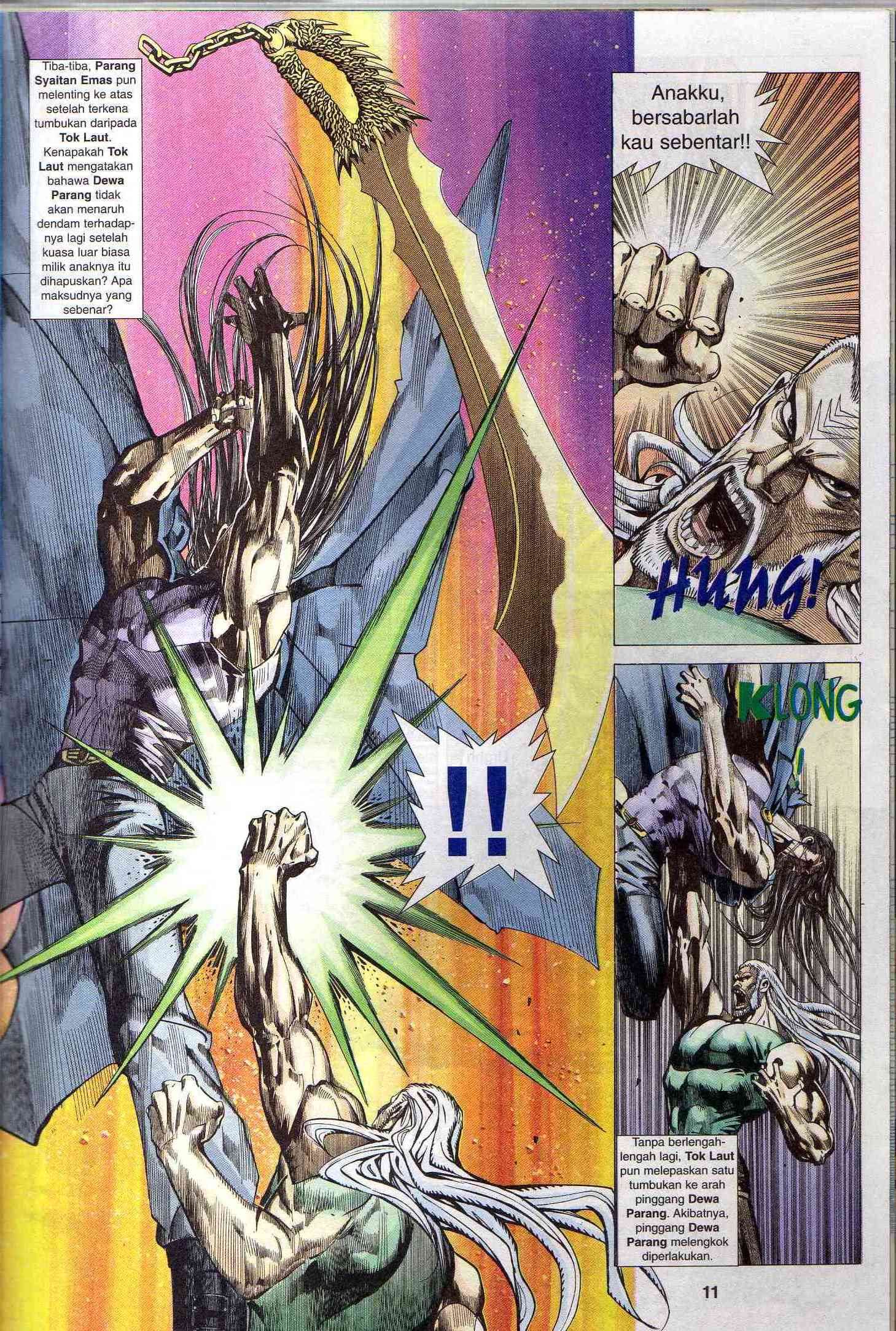 Wira Tunggal Generasi 2: Chapter 069 - Page 11