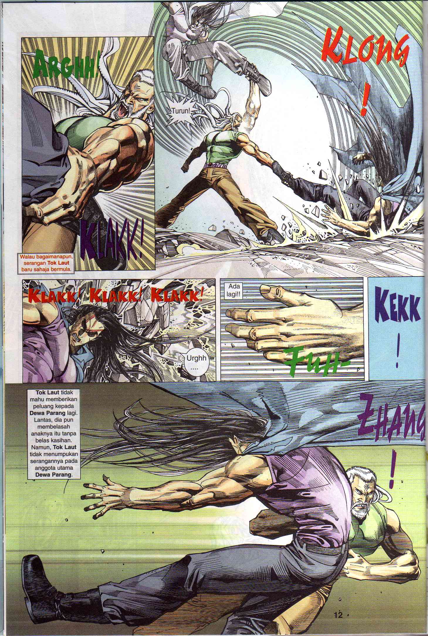 Wira Tunggal Generasi 2: Chapter 069 - Page 12