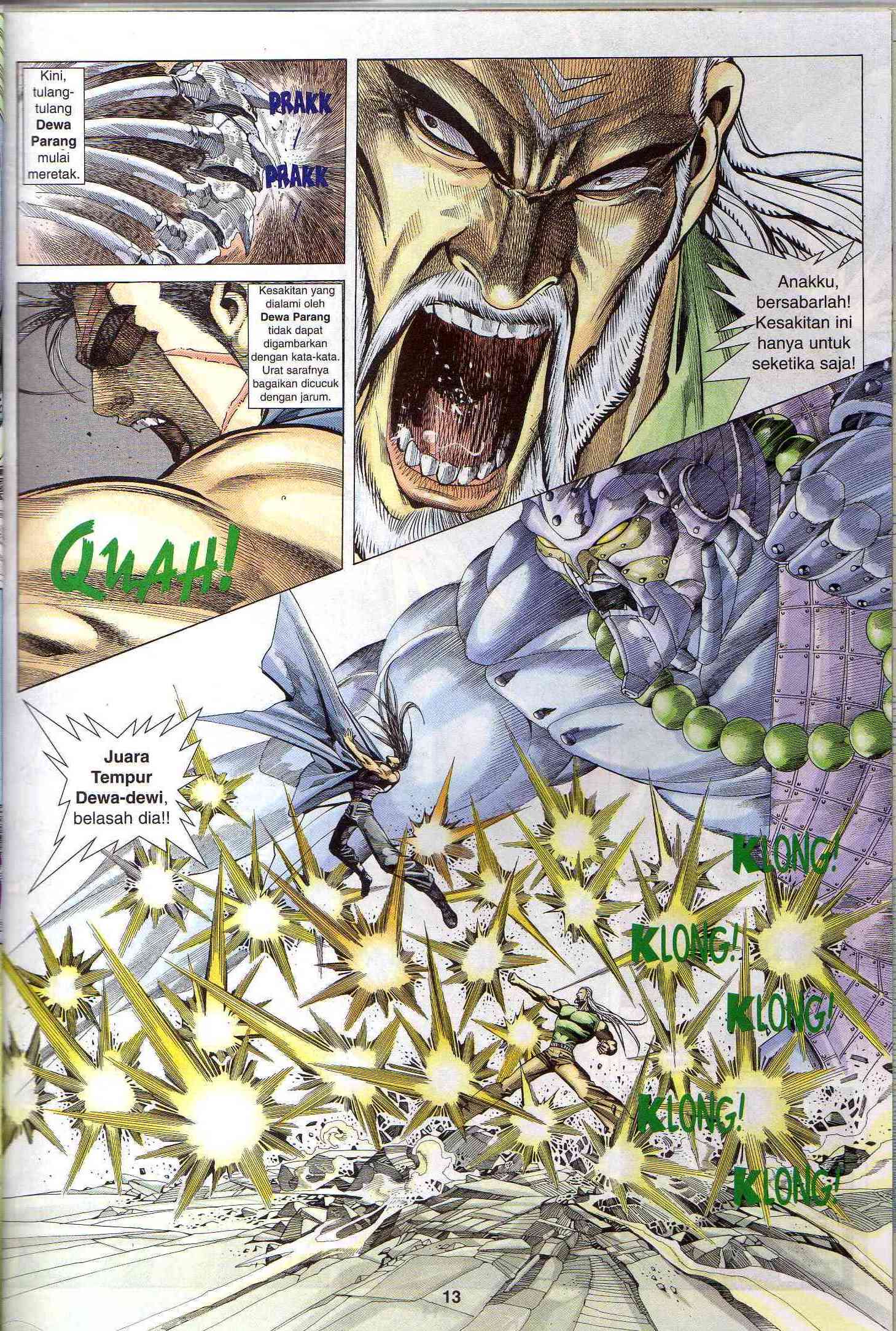 Wira Tunggal Generasi 2: Chapter 069 - Page 13