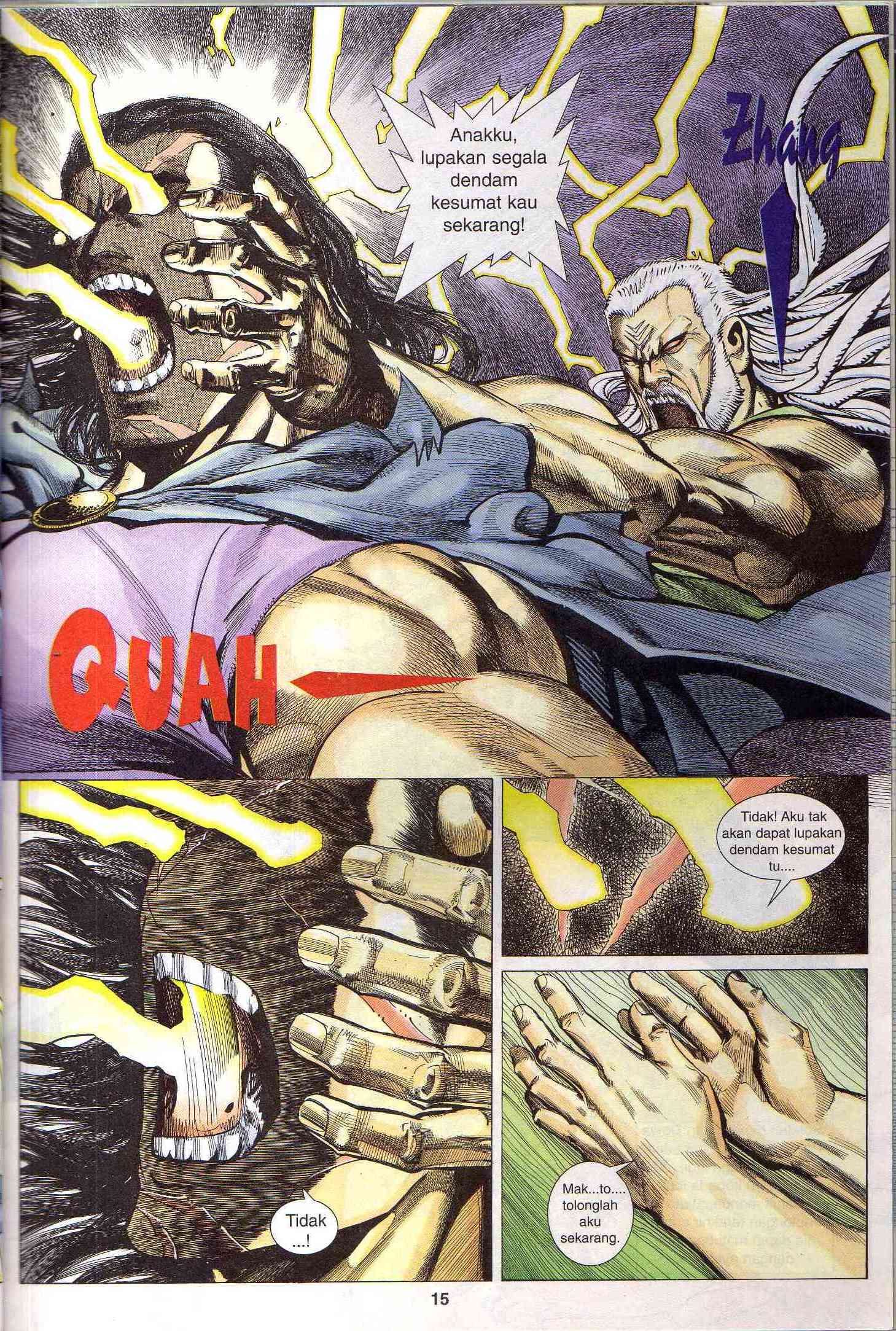 Wira Tunggal Generasi 2: Chapter 069 - Page 15