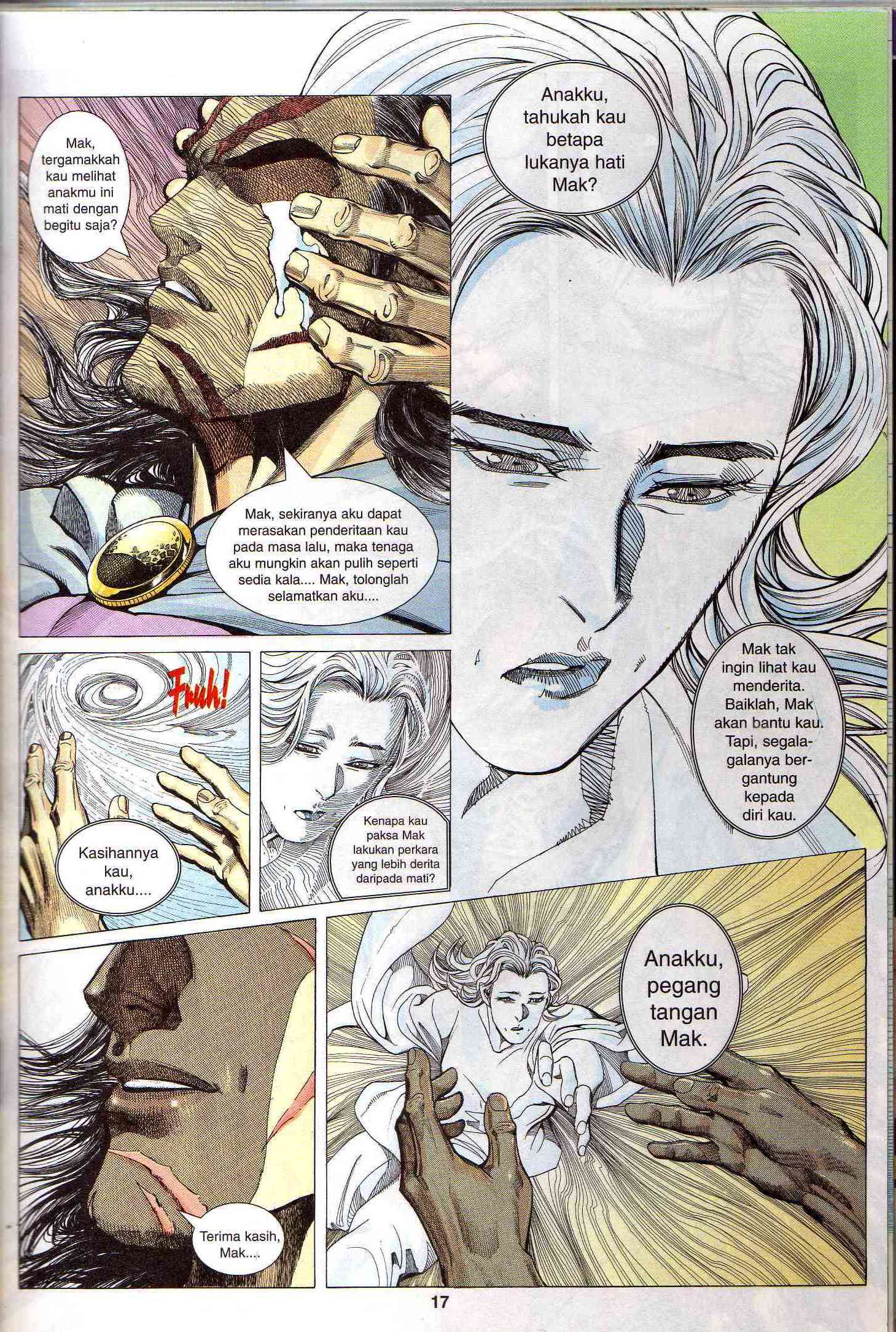 Wira Tunggal Generasi 2: Chapter 069 - Page 17