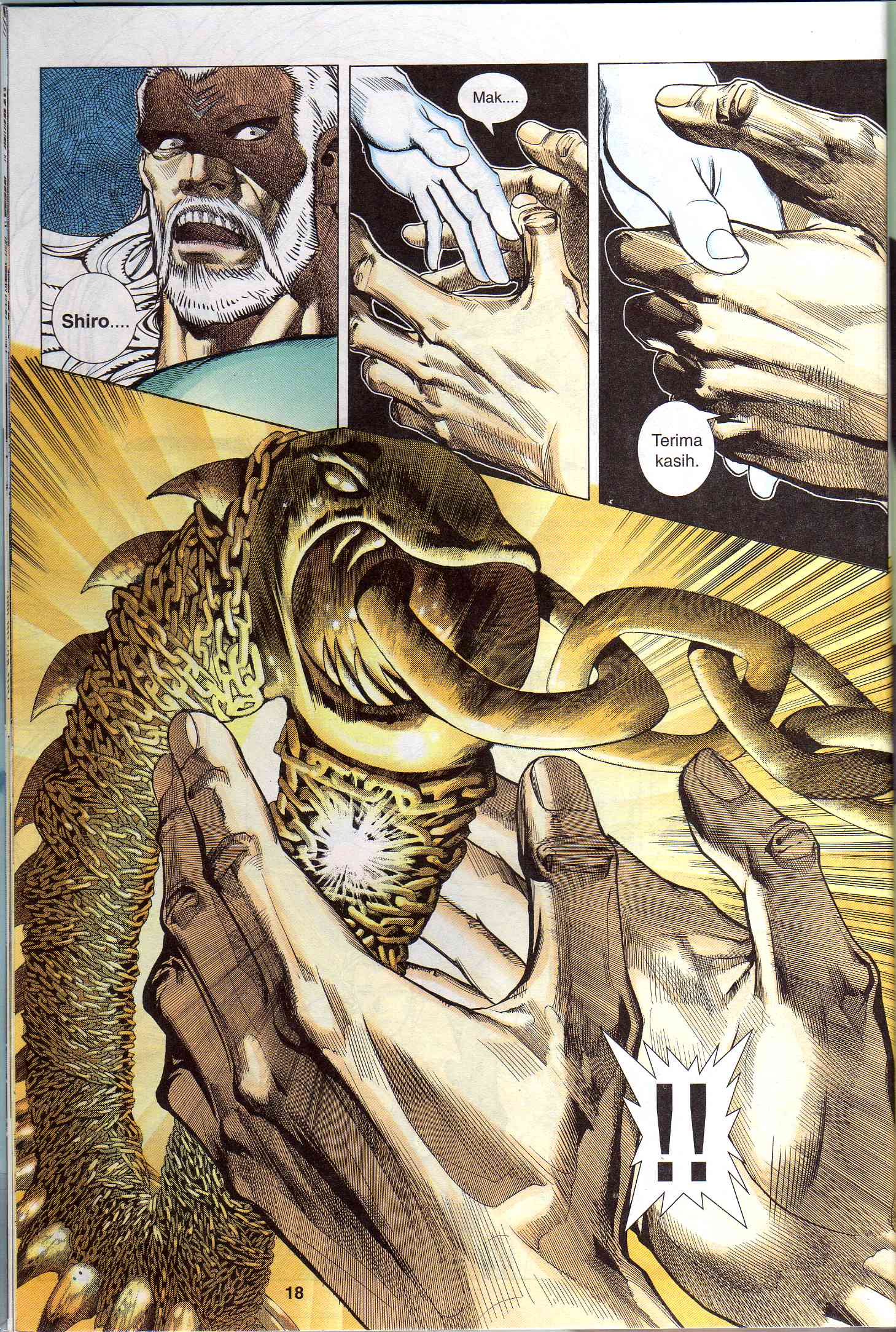 Wira Tunggal Generasi 2: Chapter 069 - Page 18