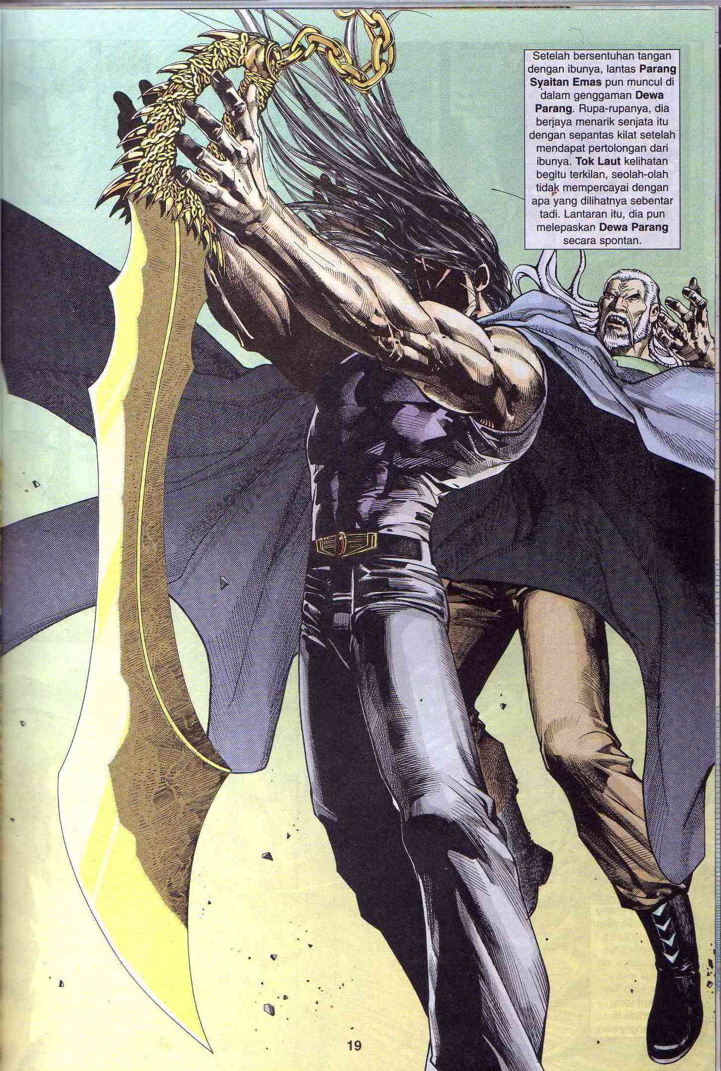 Wira Tunggal Generasi 2: Chapter 069 - Page 19