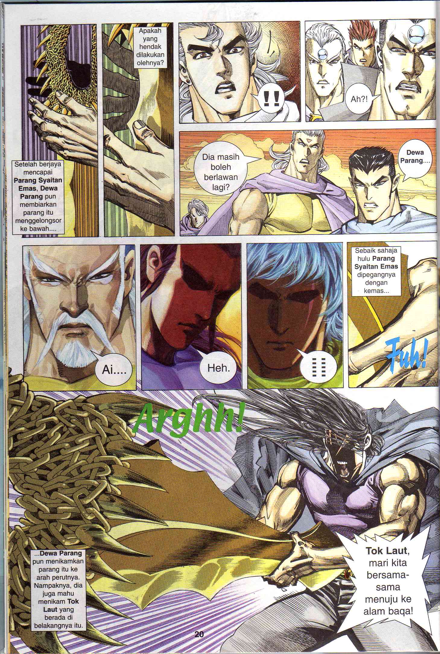 Wira Tunggal Generasi 2: Chapter 069 - Page 20