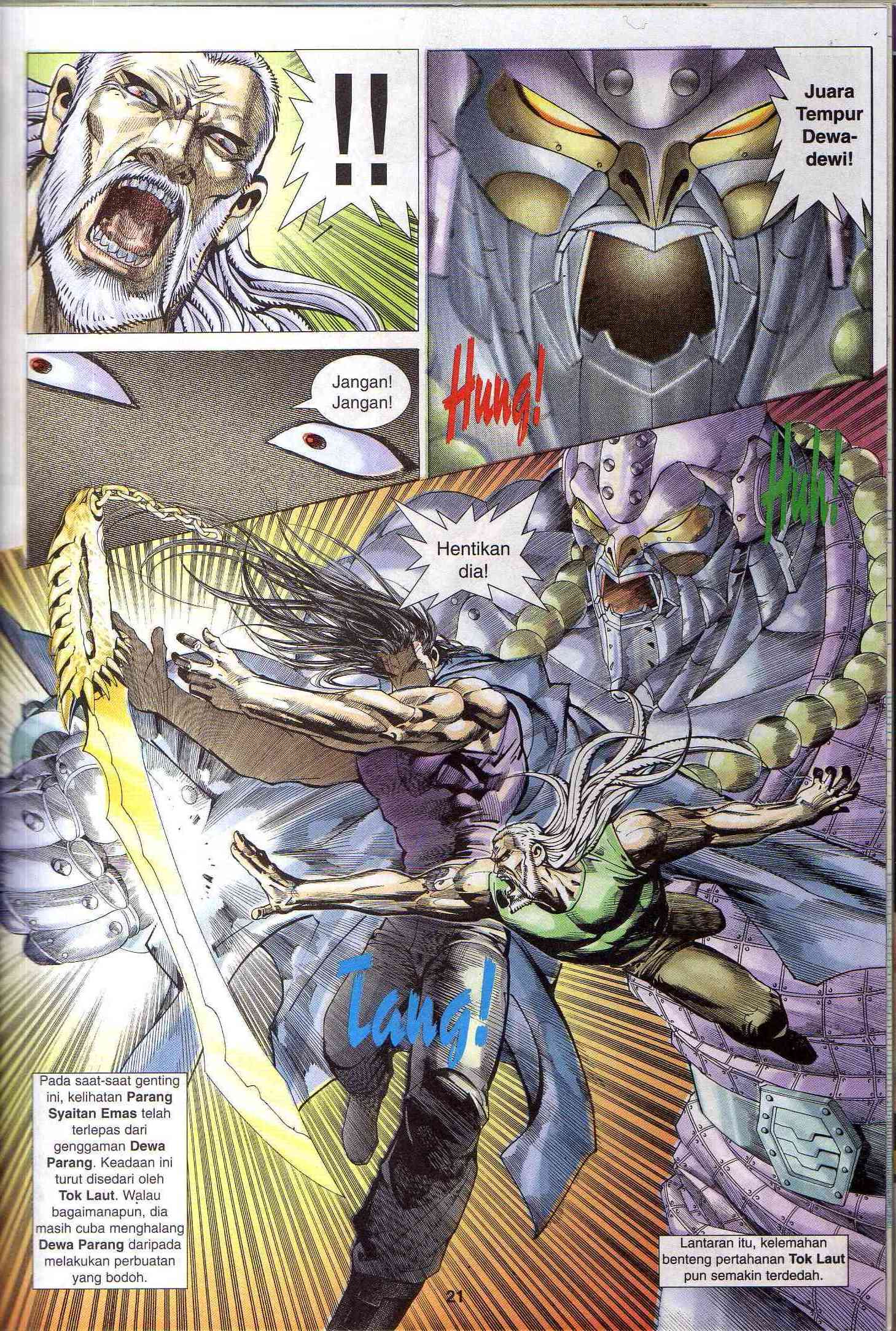 Wira Tunggal Generasi 2: Chapter 069 - Page 21