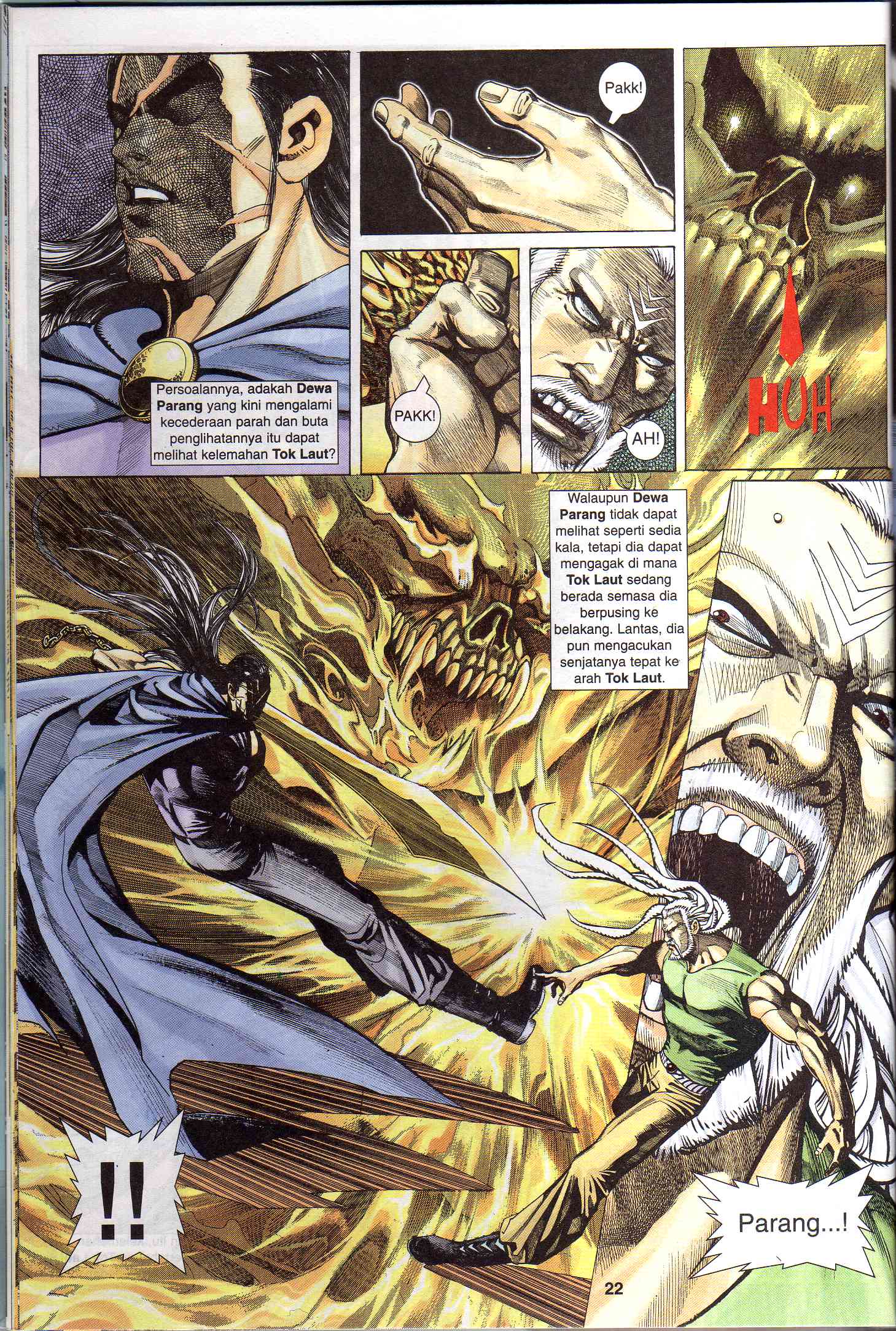 Wira Tunggal Generasi 2: Chapter 069 - Page 22