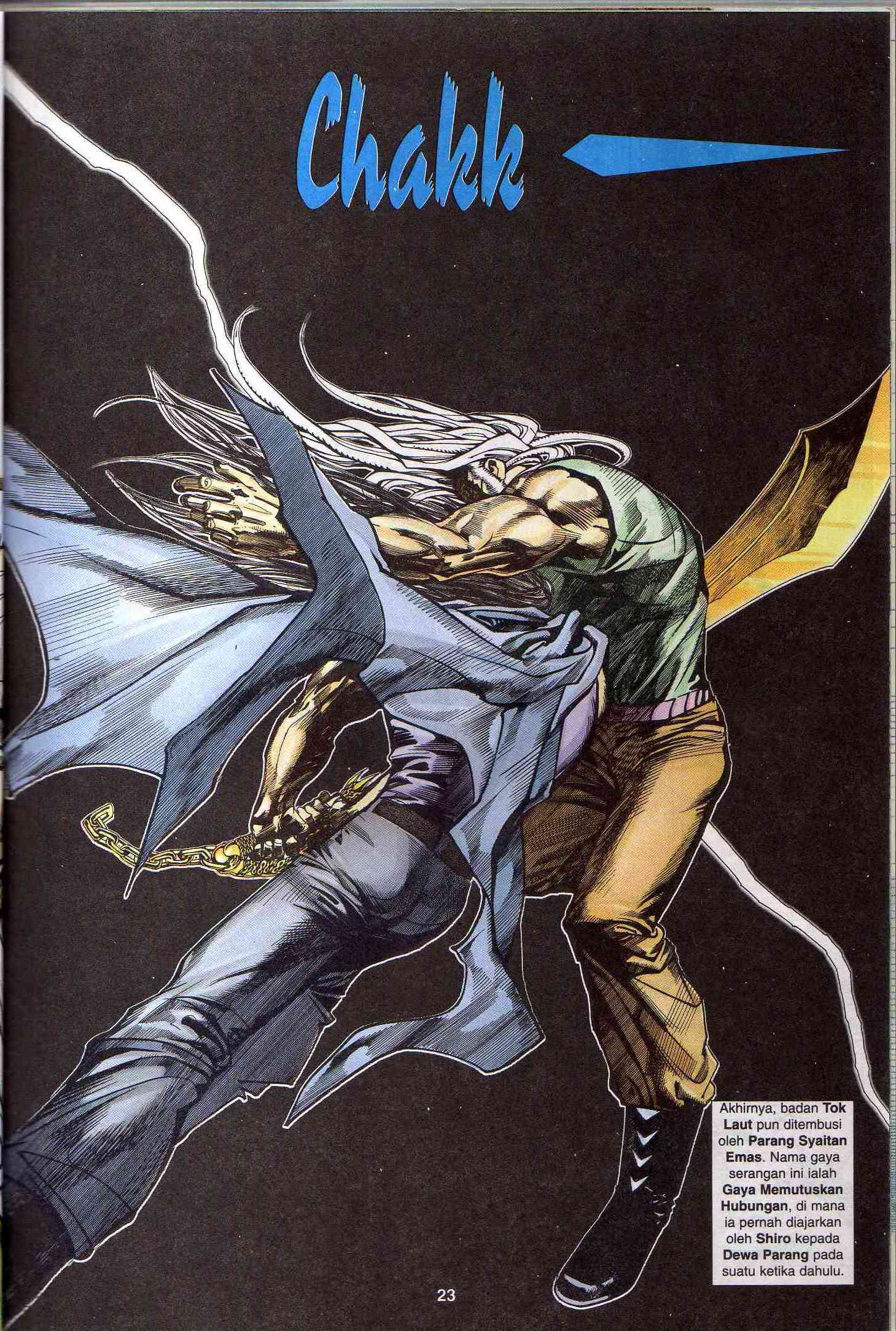 Wira Tunggal Generasi 2: Chapter 069 - Page 23