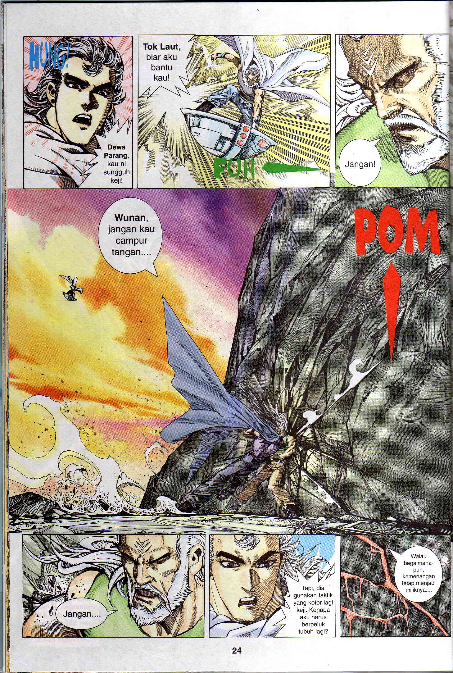 Wira Tunggal Generasi 2: Chapter 069 - Page 24