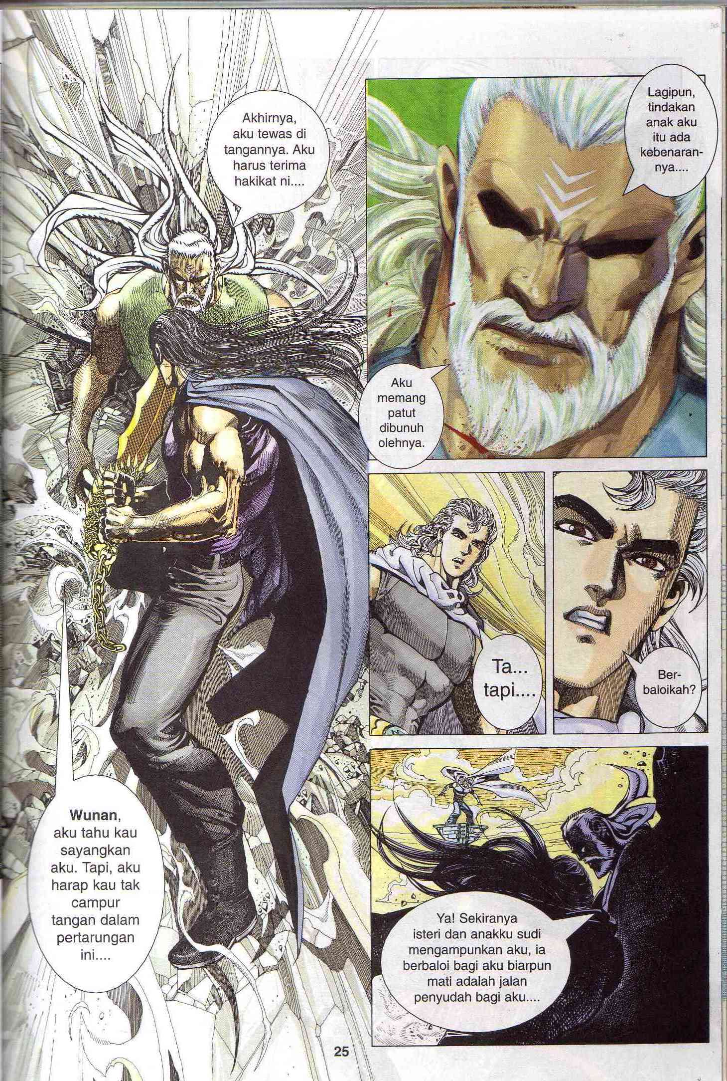 Wira Tunggal Generasi 2: Chapter 069 - Page 25